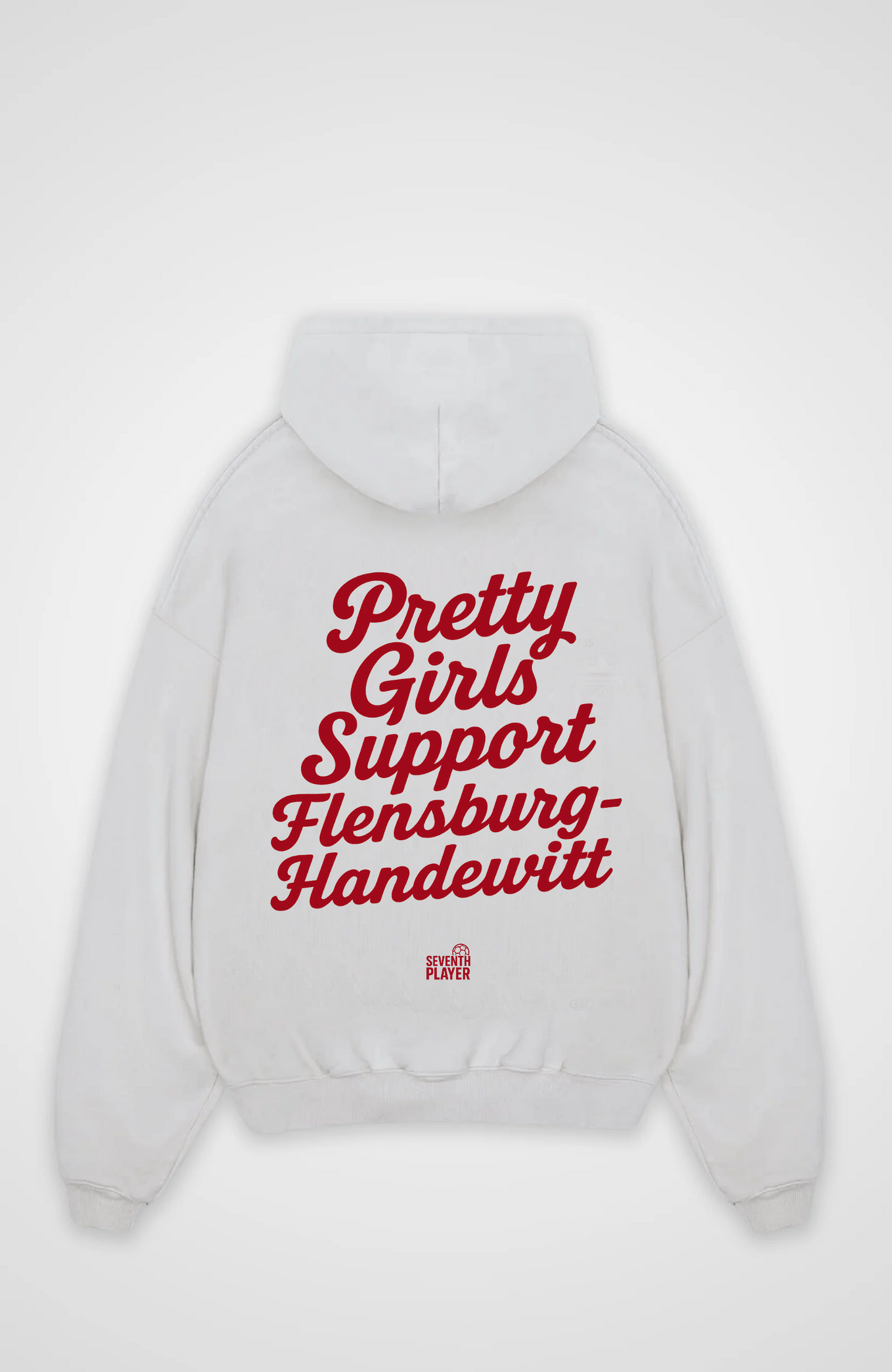 Pretty Girls support Flensburg Oversized Hoodie