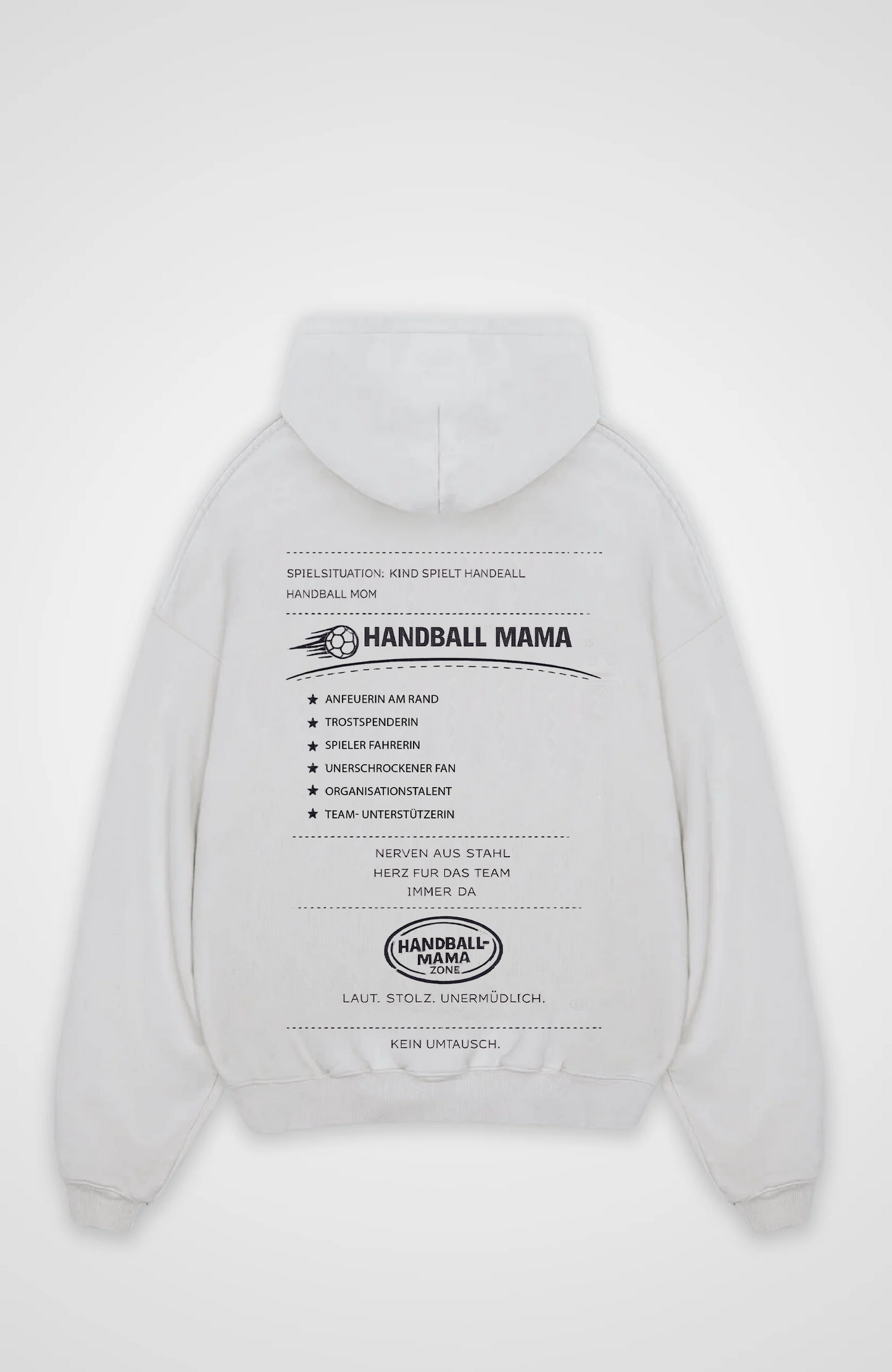 Handball Mama Oversized Hoodie