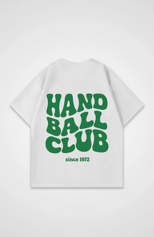 Hand Ball Club Oversized T-Shirt