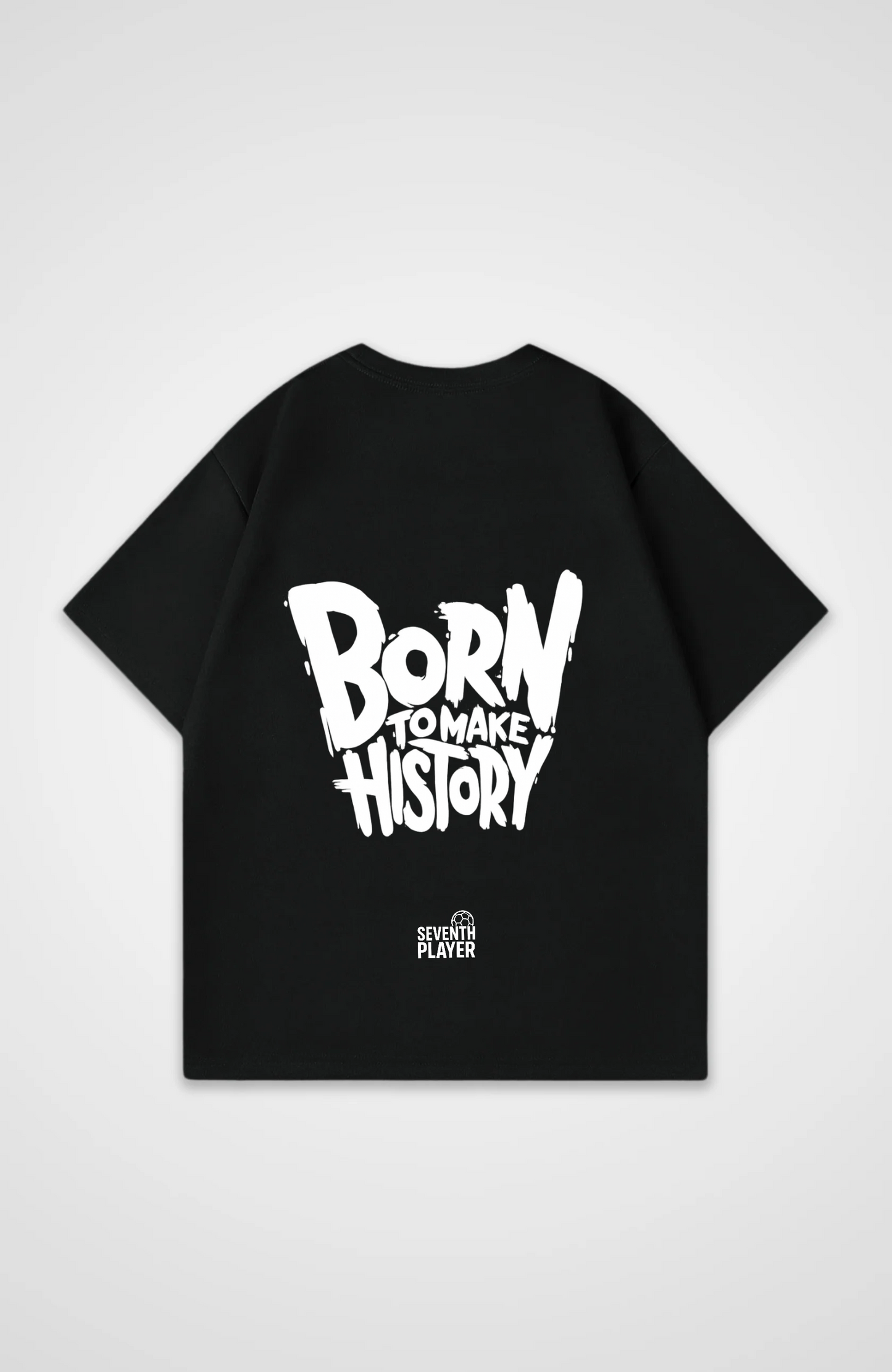 Born to Make history Oversized T-Shirt