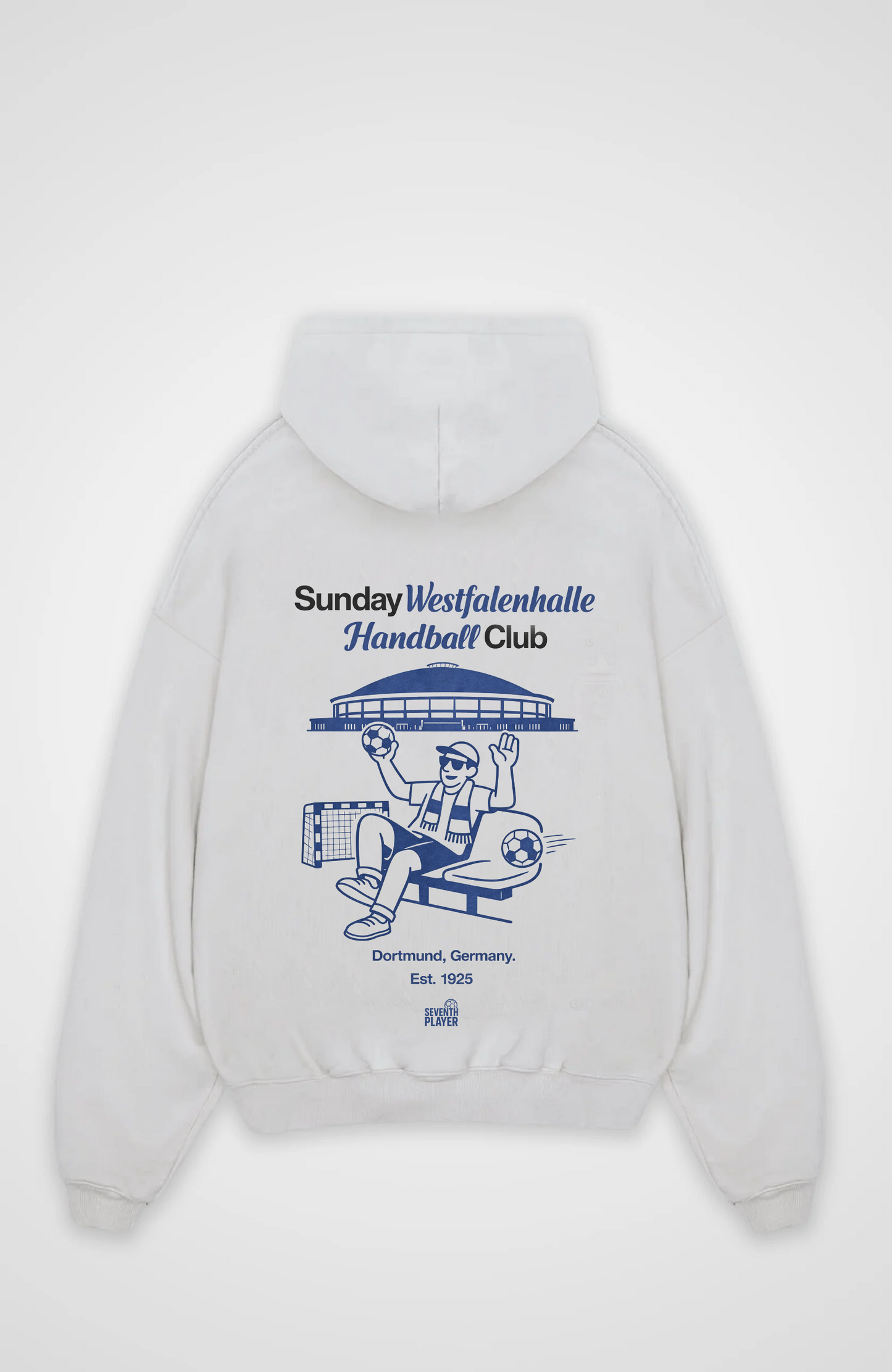 Westfallen Halle Oversized Hoodie