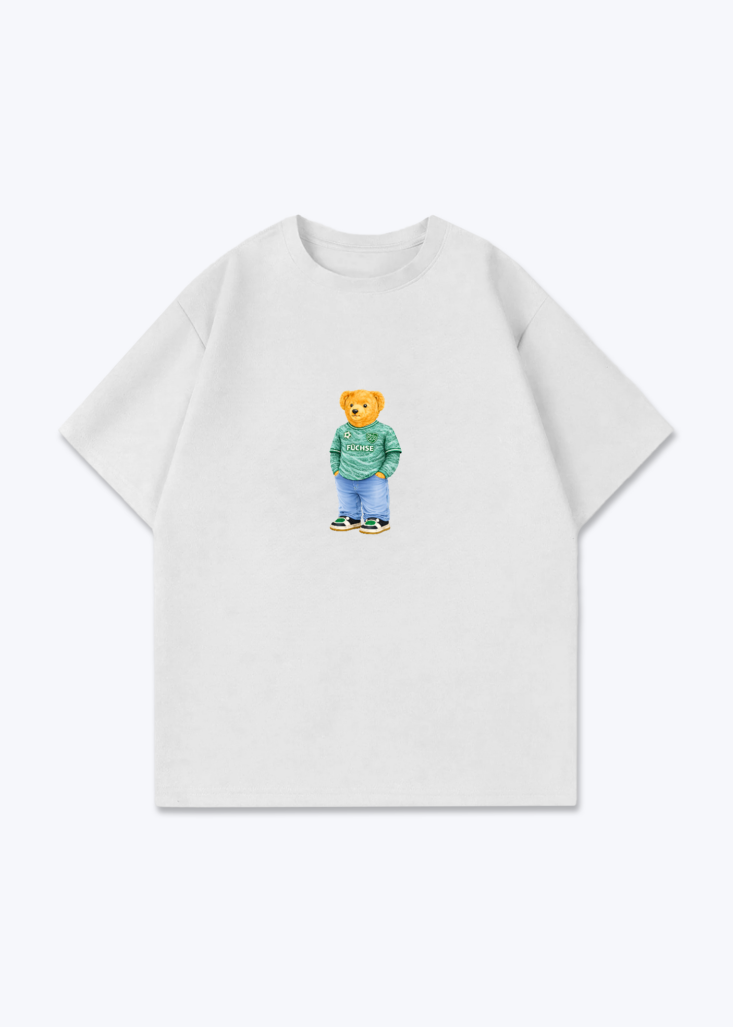 Füchse Bär Oversized T-Shirt