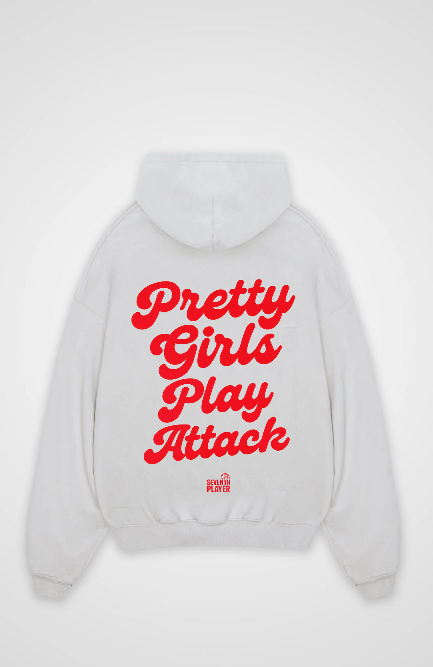 Pretty Girls Play Attack Oversized Hoodie