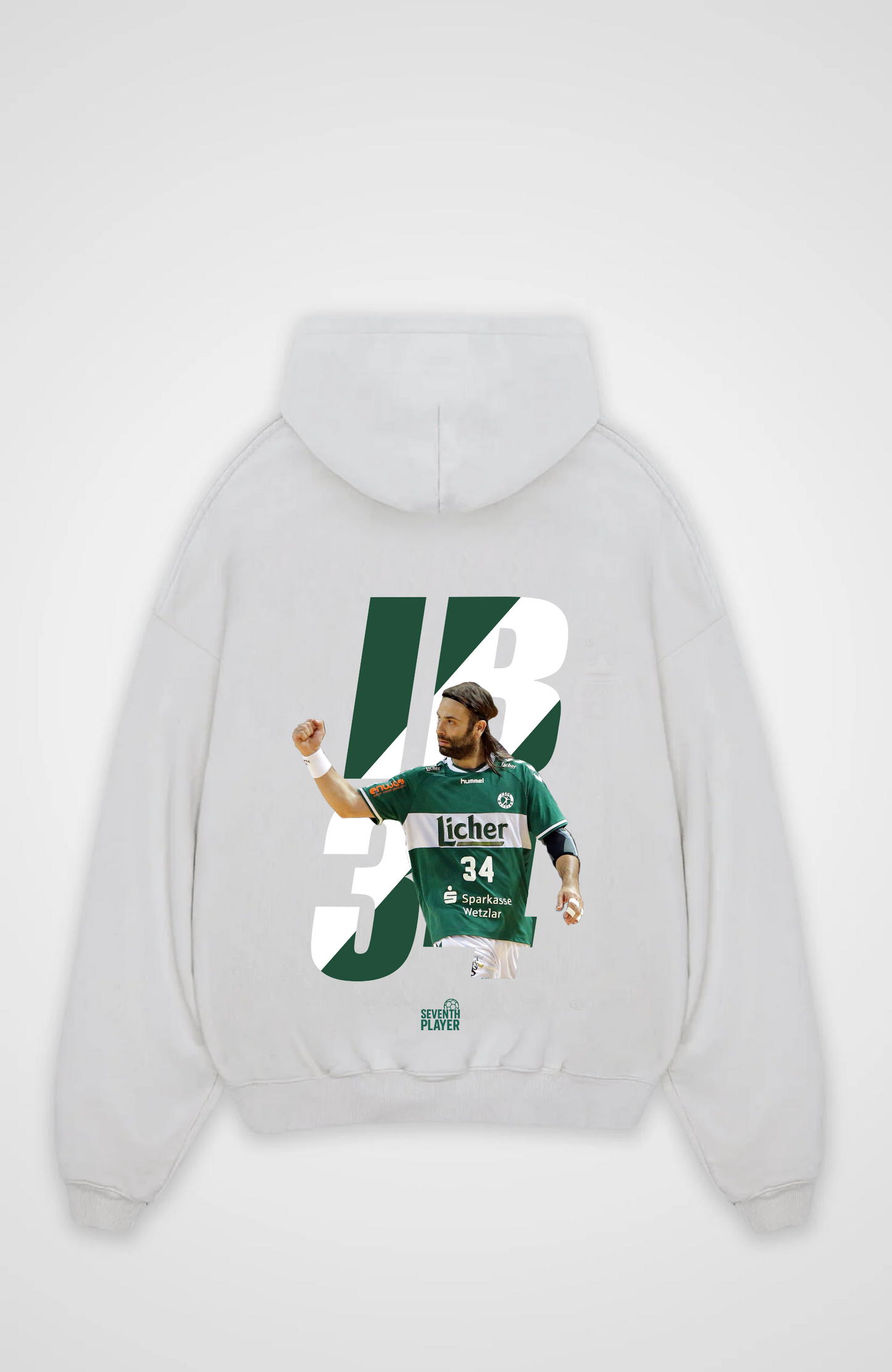 Ivano Balic Oversized Hoodie