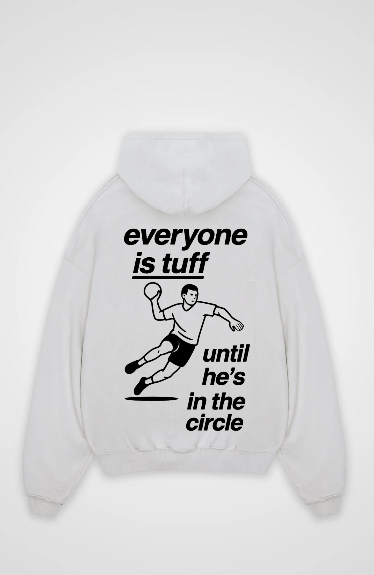 Everyone is Tuff Oversized Hoodie