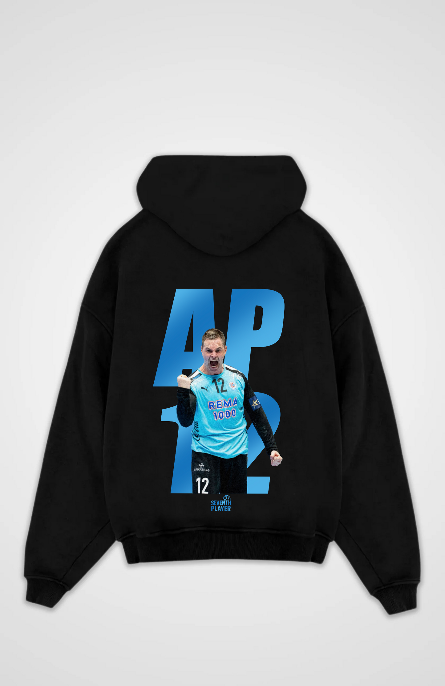 Andreas Palicka Oversized Hoodie
