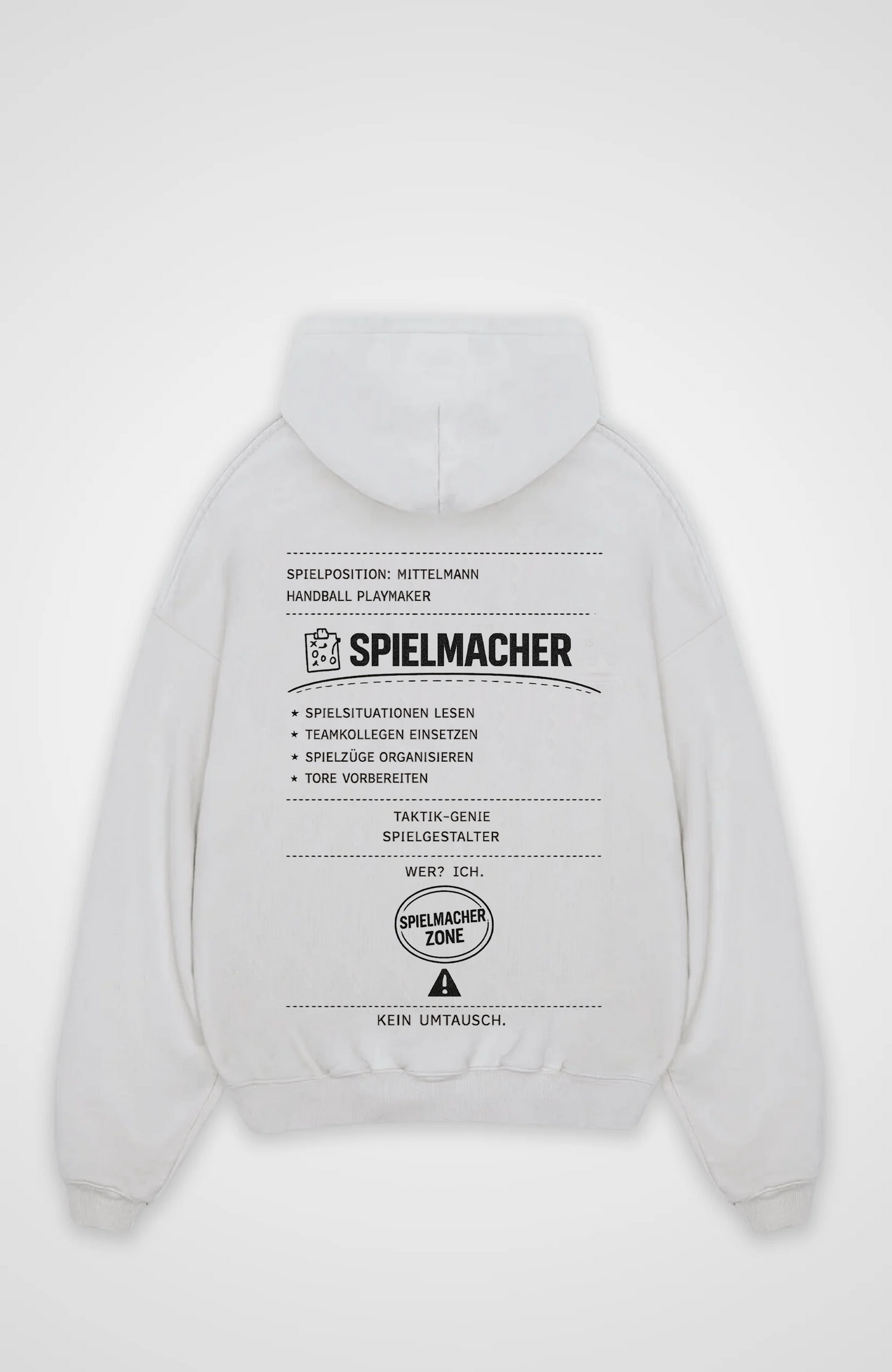 Spielermacher Oversized Hoodie