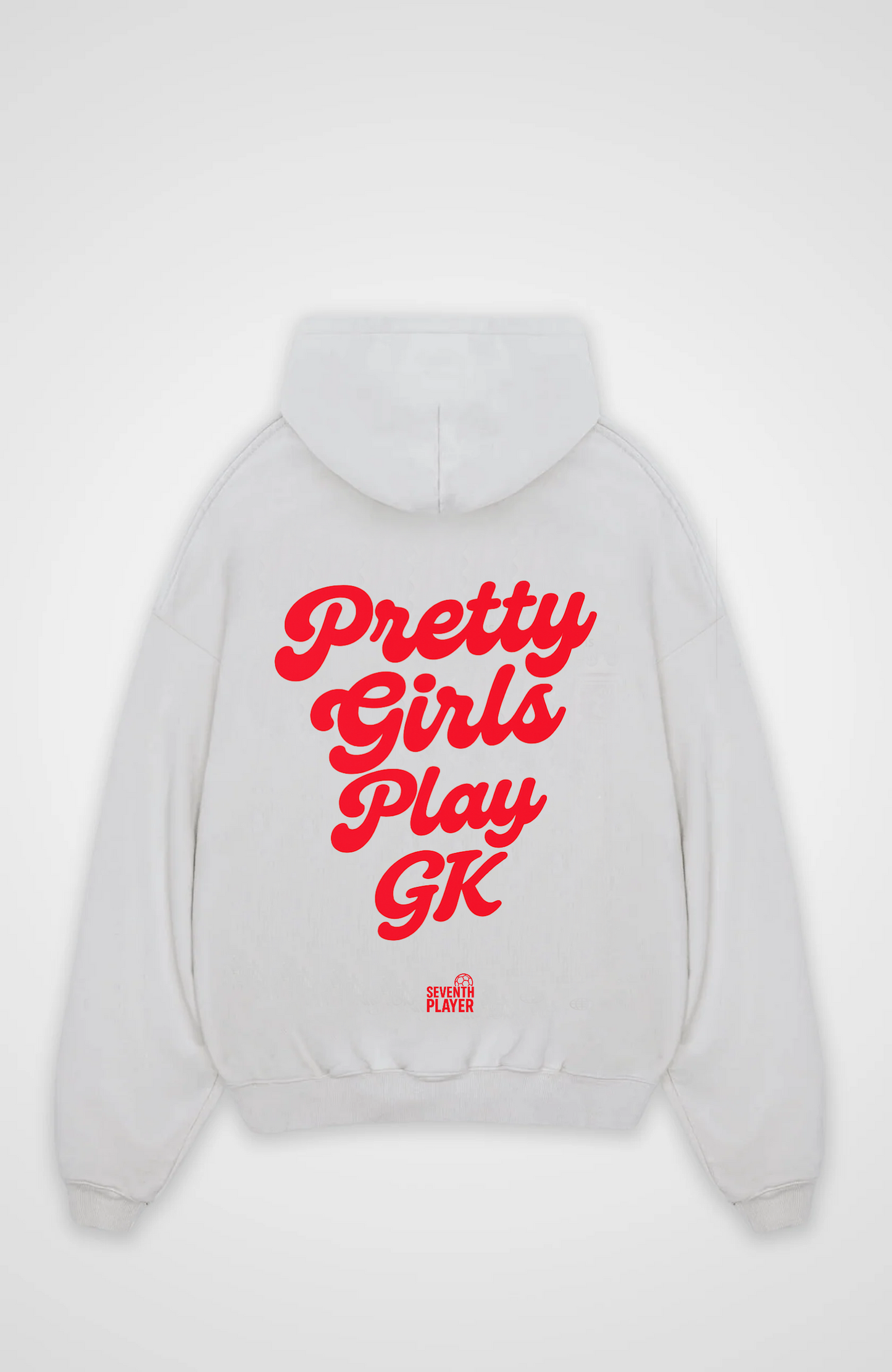 Pretty Girls Play GK Oversized Hoodie