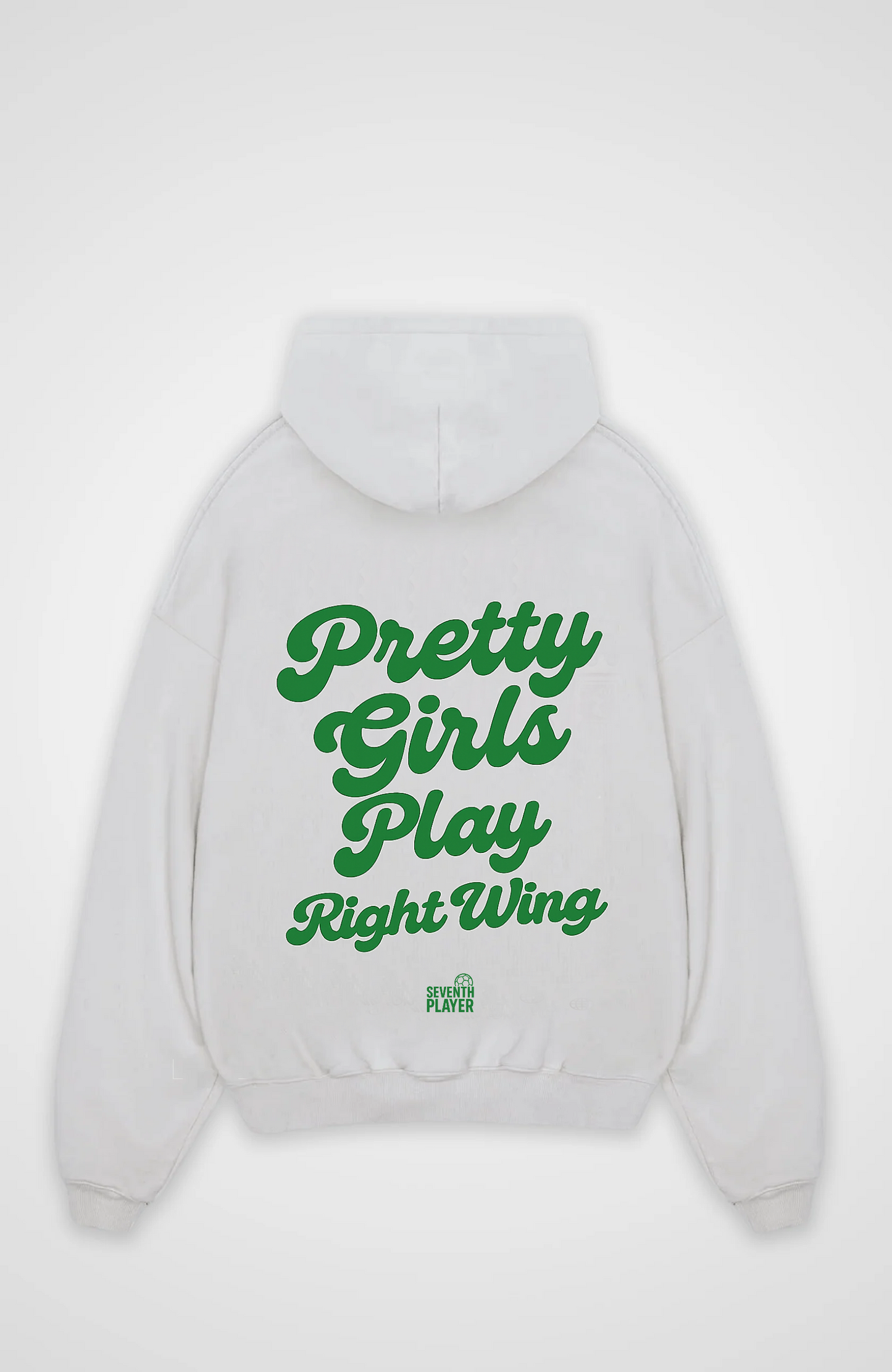 Pretty Girls Play Right Wing Oversized Hoodie