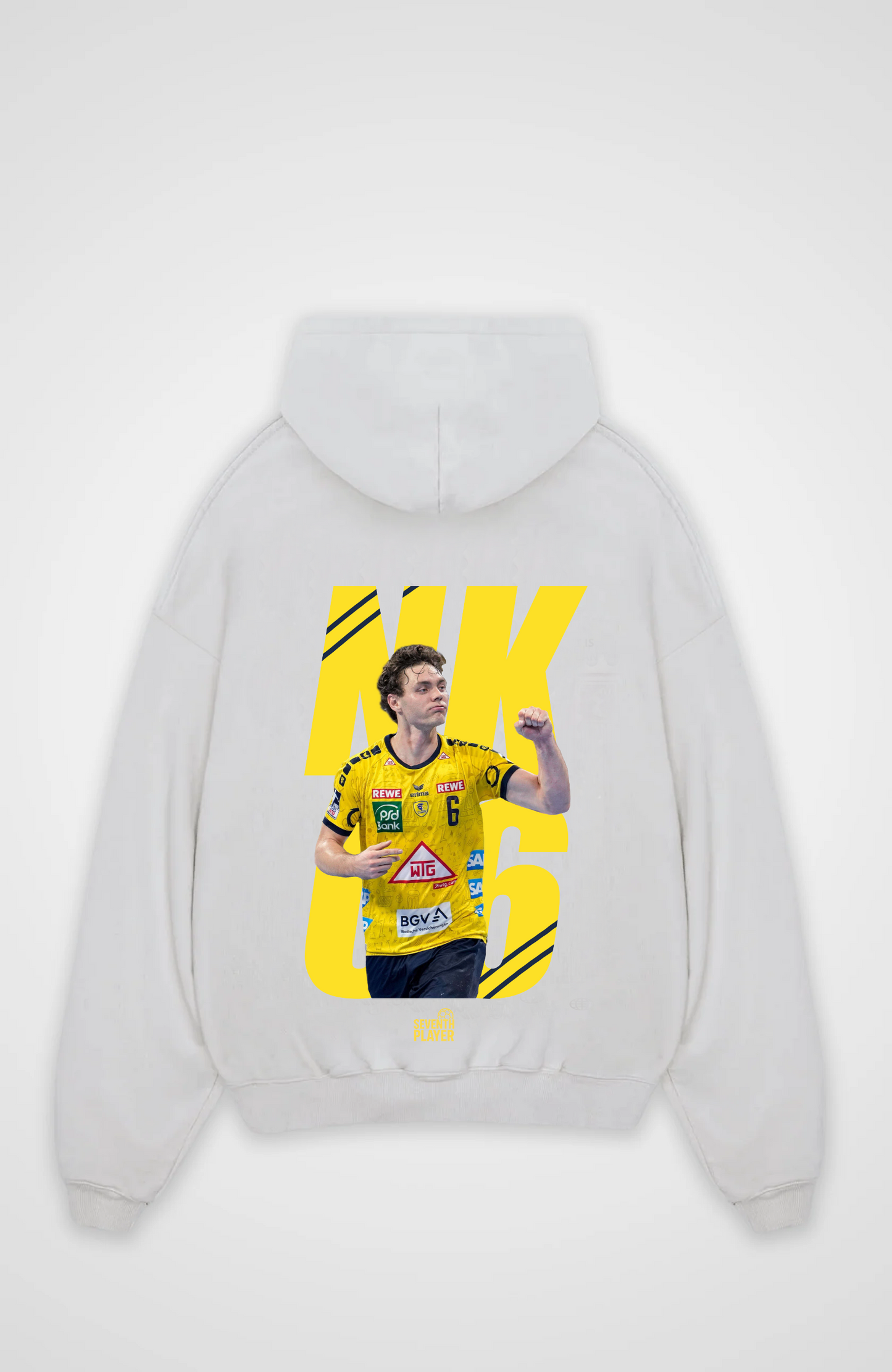 Niclas Kirkelokke Oversized Hoodie