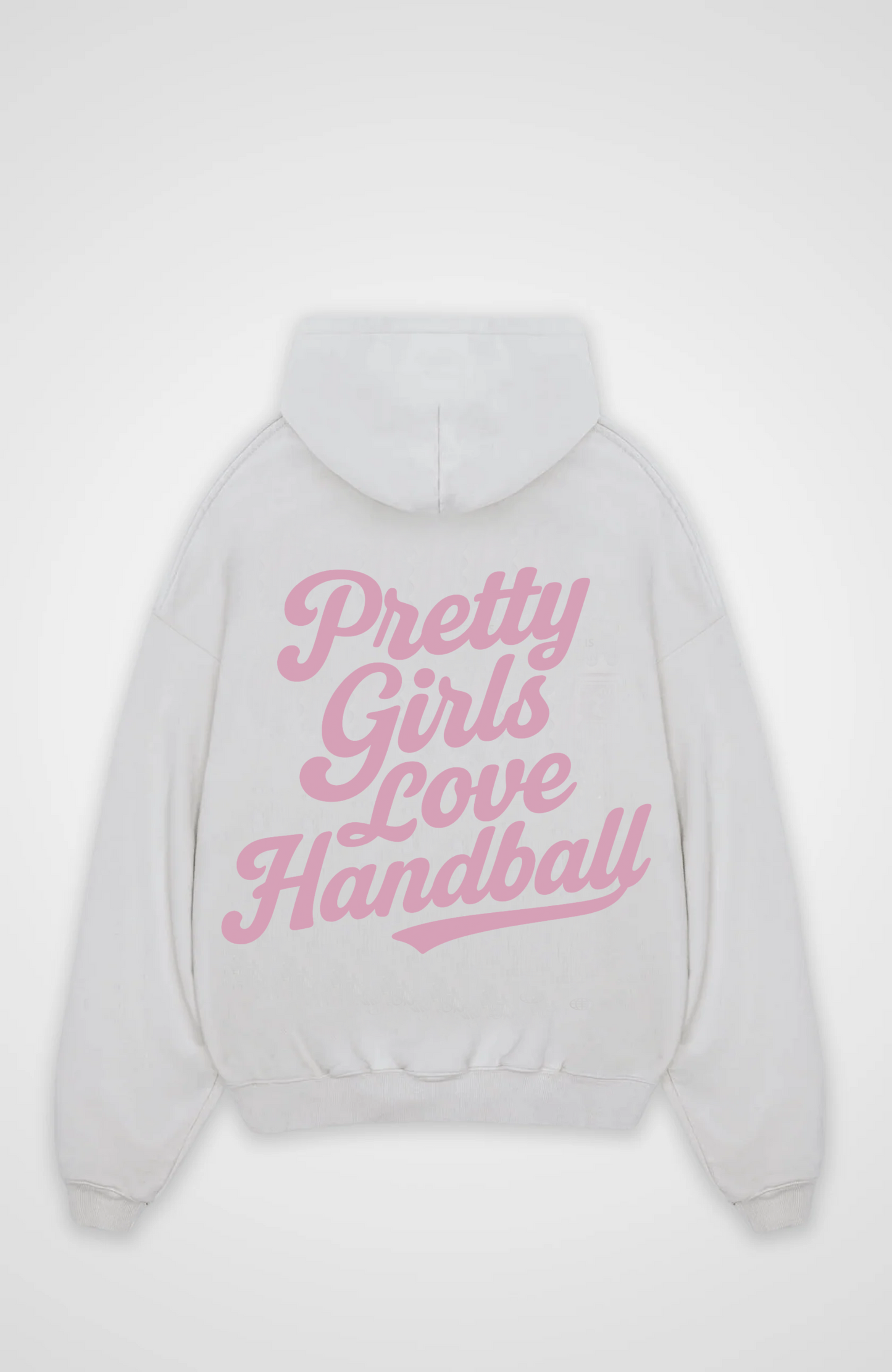 Pretty Girls love Handball Oversized Hoodie