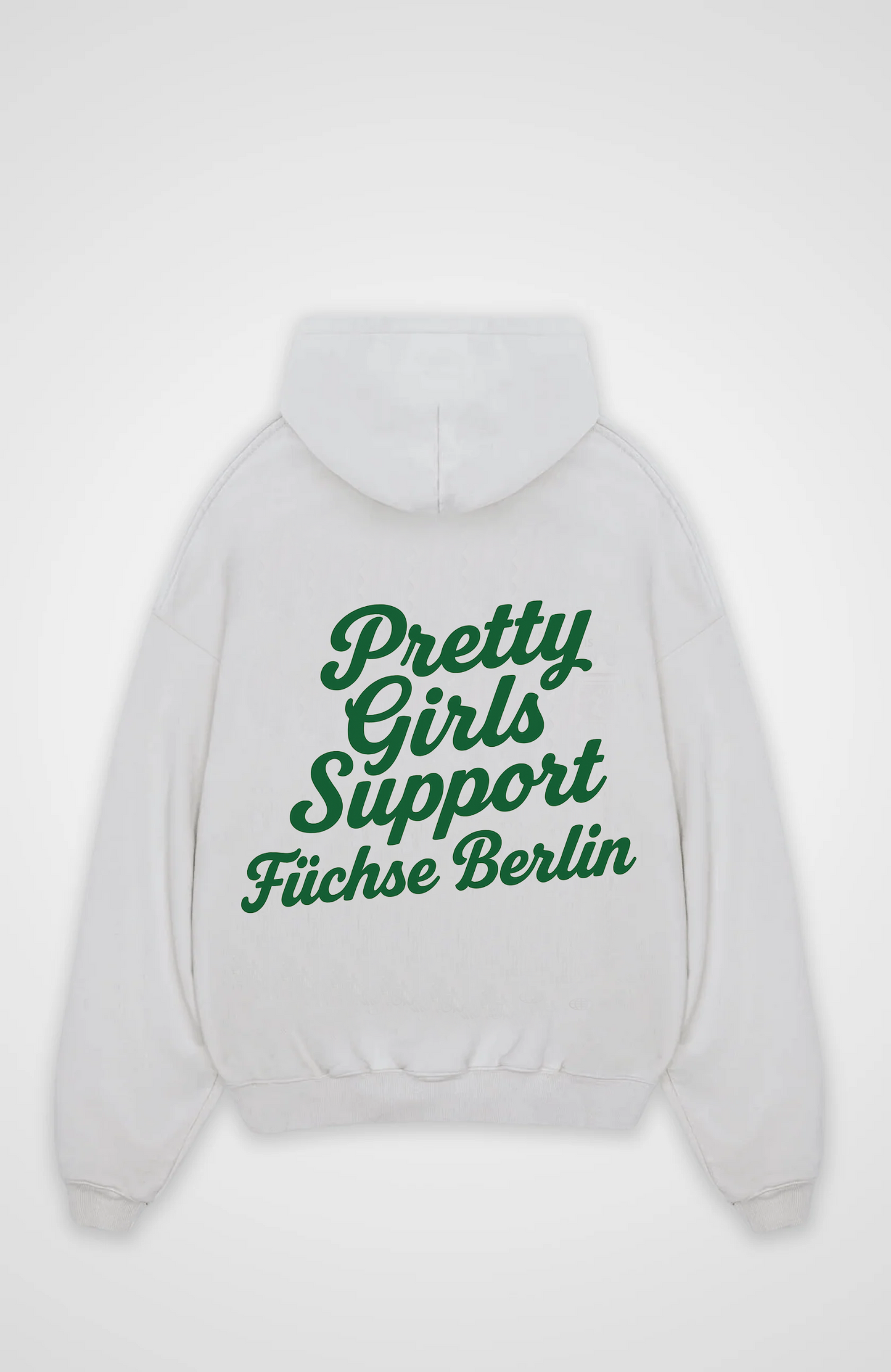 Pretty Girls Support Füchse Berlin Oversized Hoodie