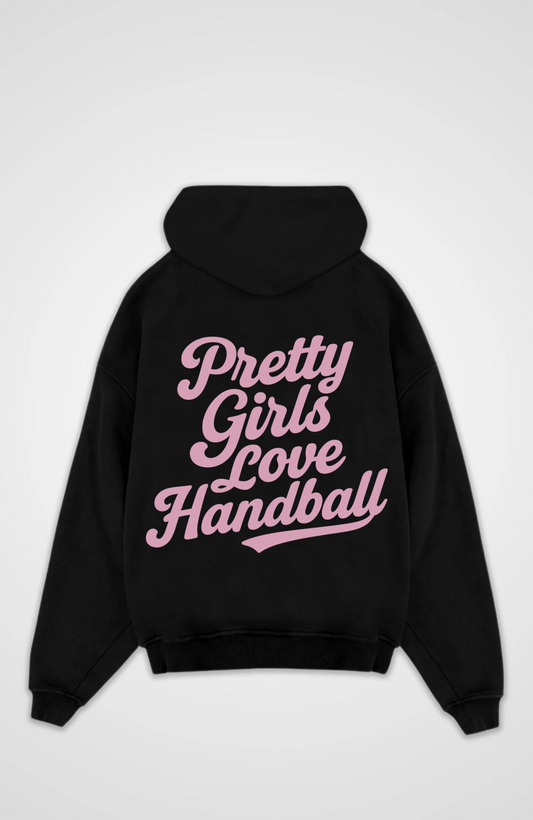 Pretty Girls love Handball Oversized Hoodie