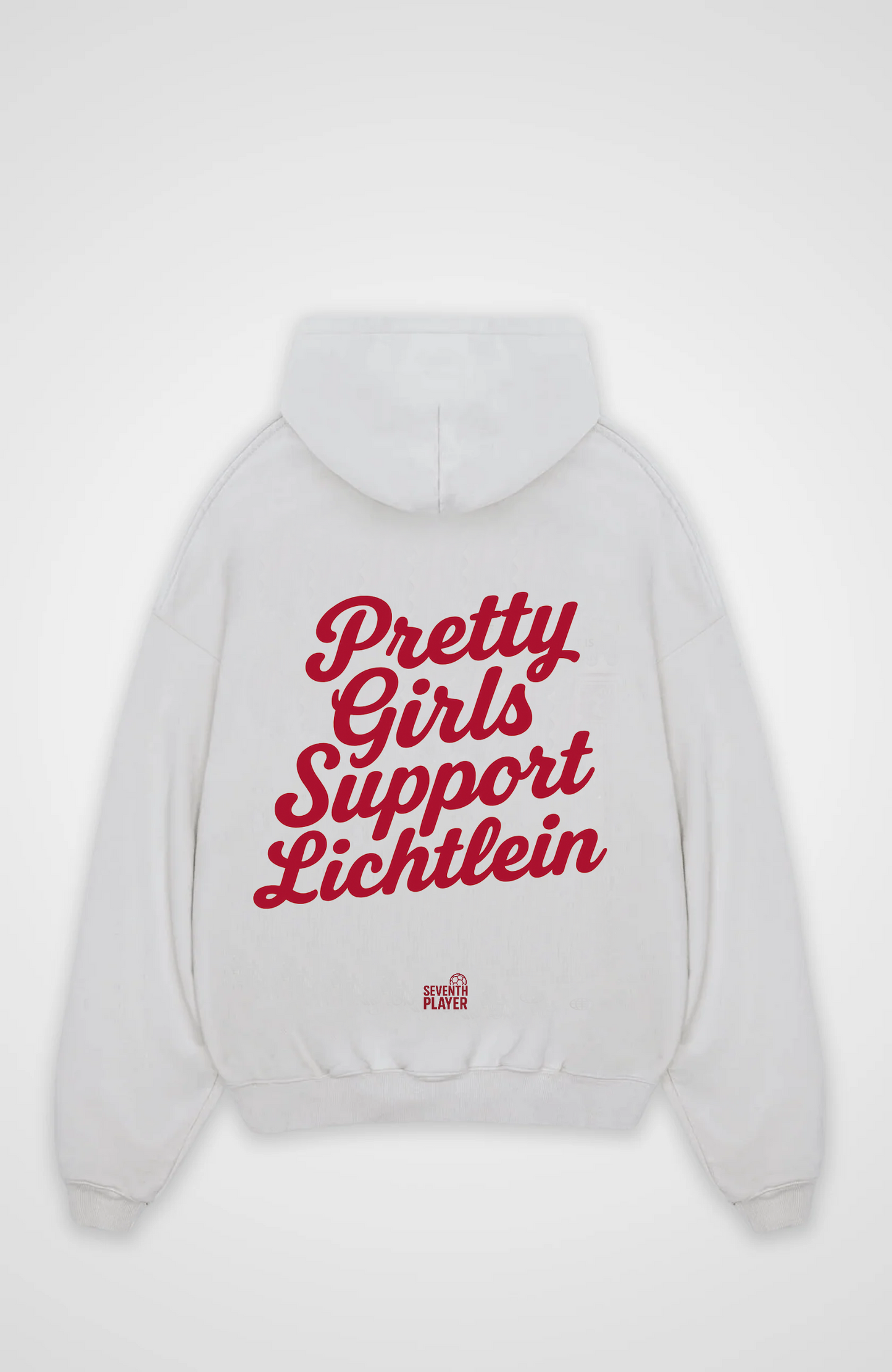 Pretty Girls support LichtleinOversized Hoodie