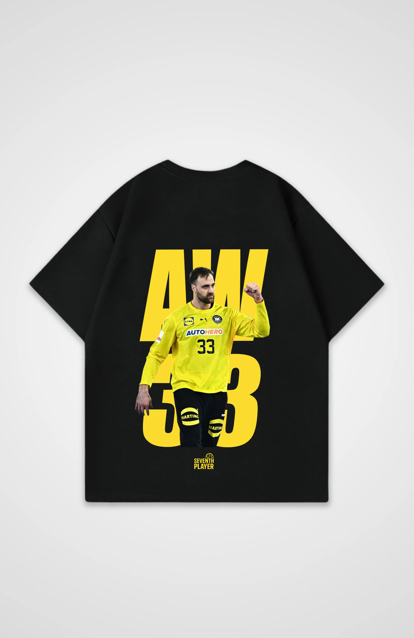 Adreas Wolf Oversized T-Shirt