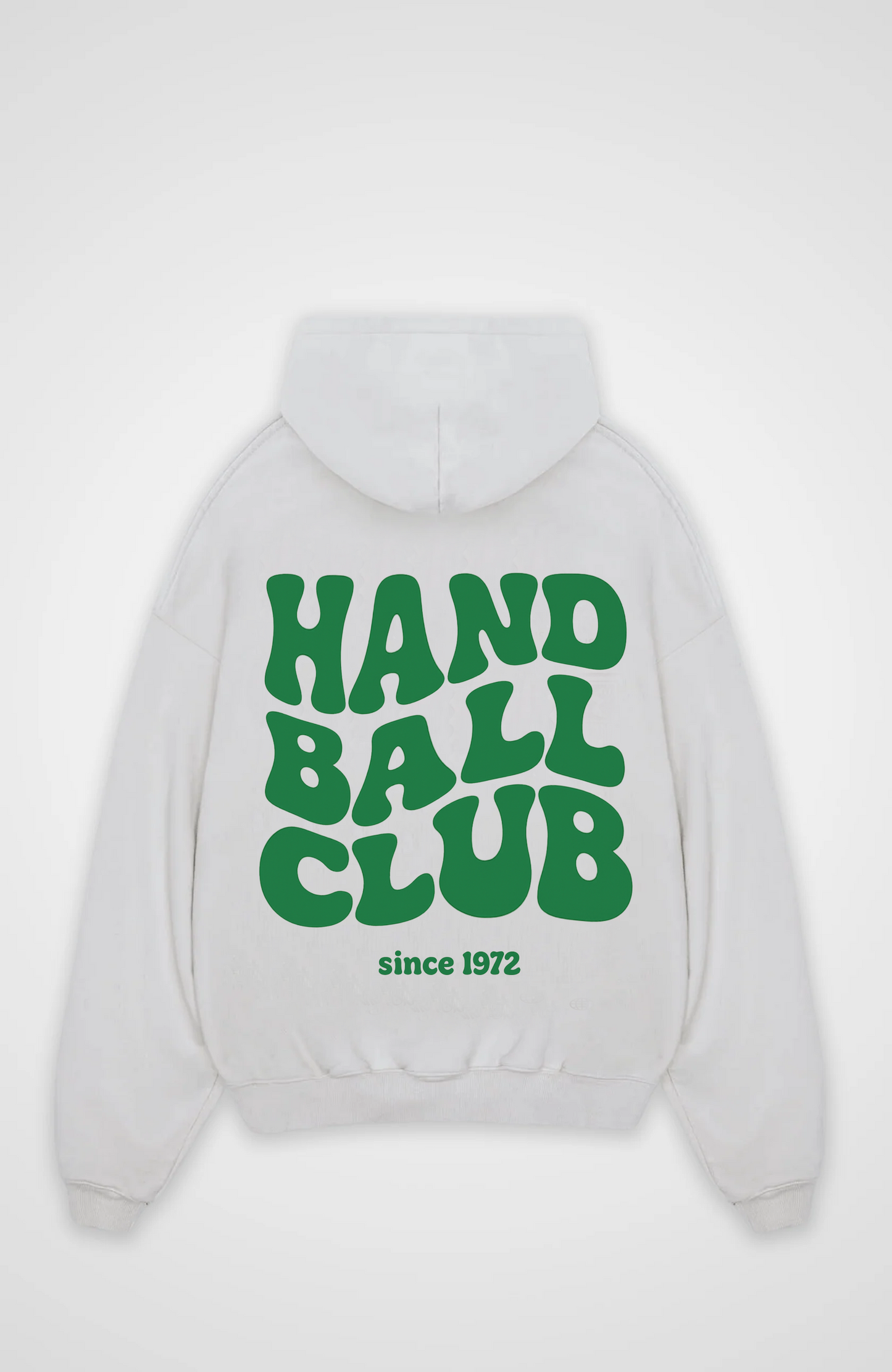 Hand Ball Club Oversized Hoodie