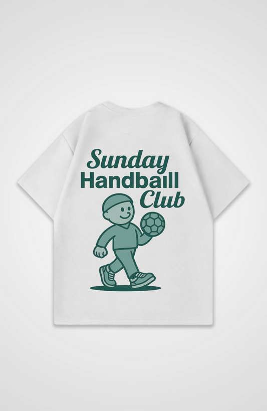 Sunday Hand Ball Club Oversized T-Shirt