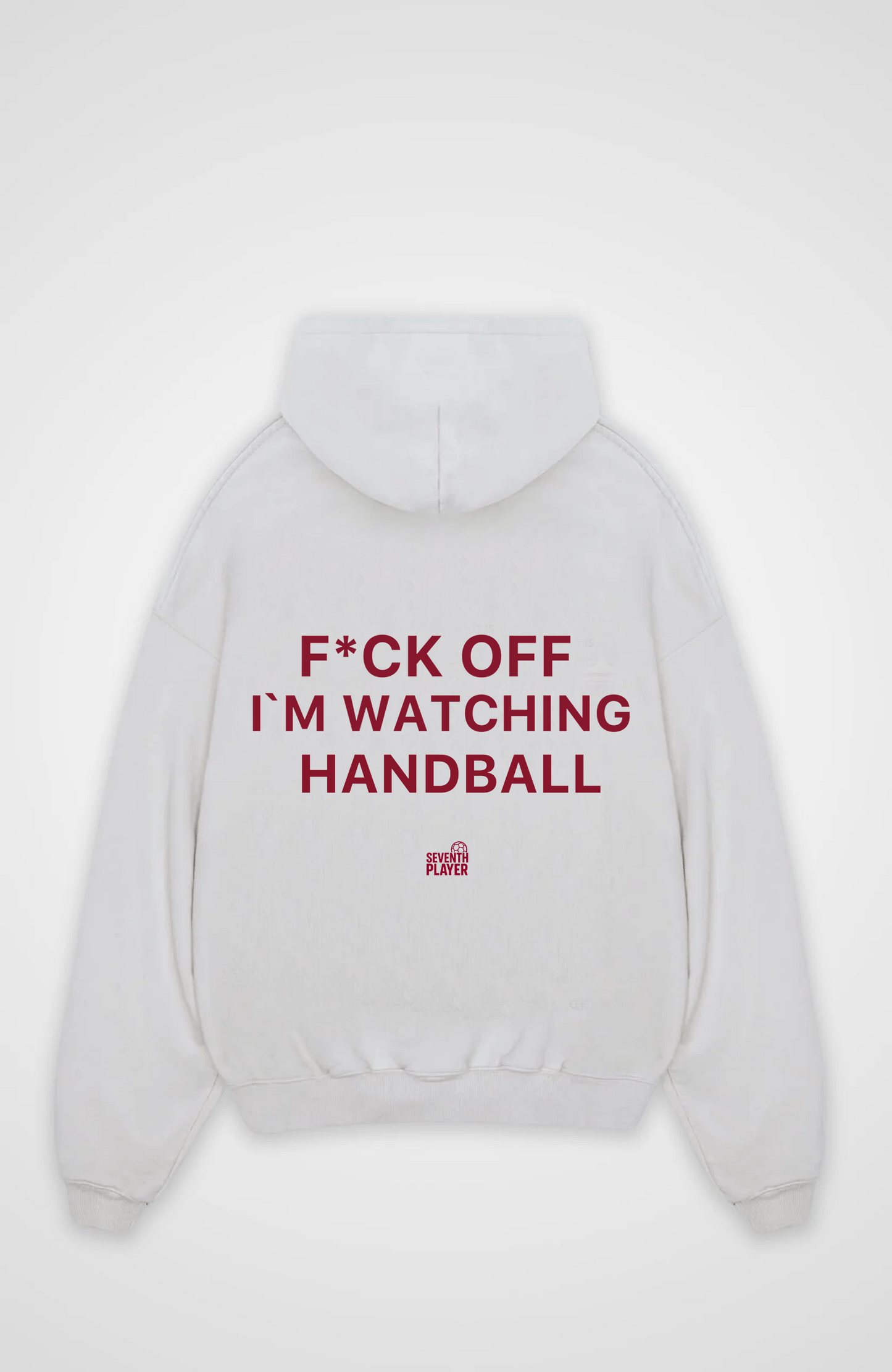 Fck Off i’m Wachting Handball Oversized Hoodie