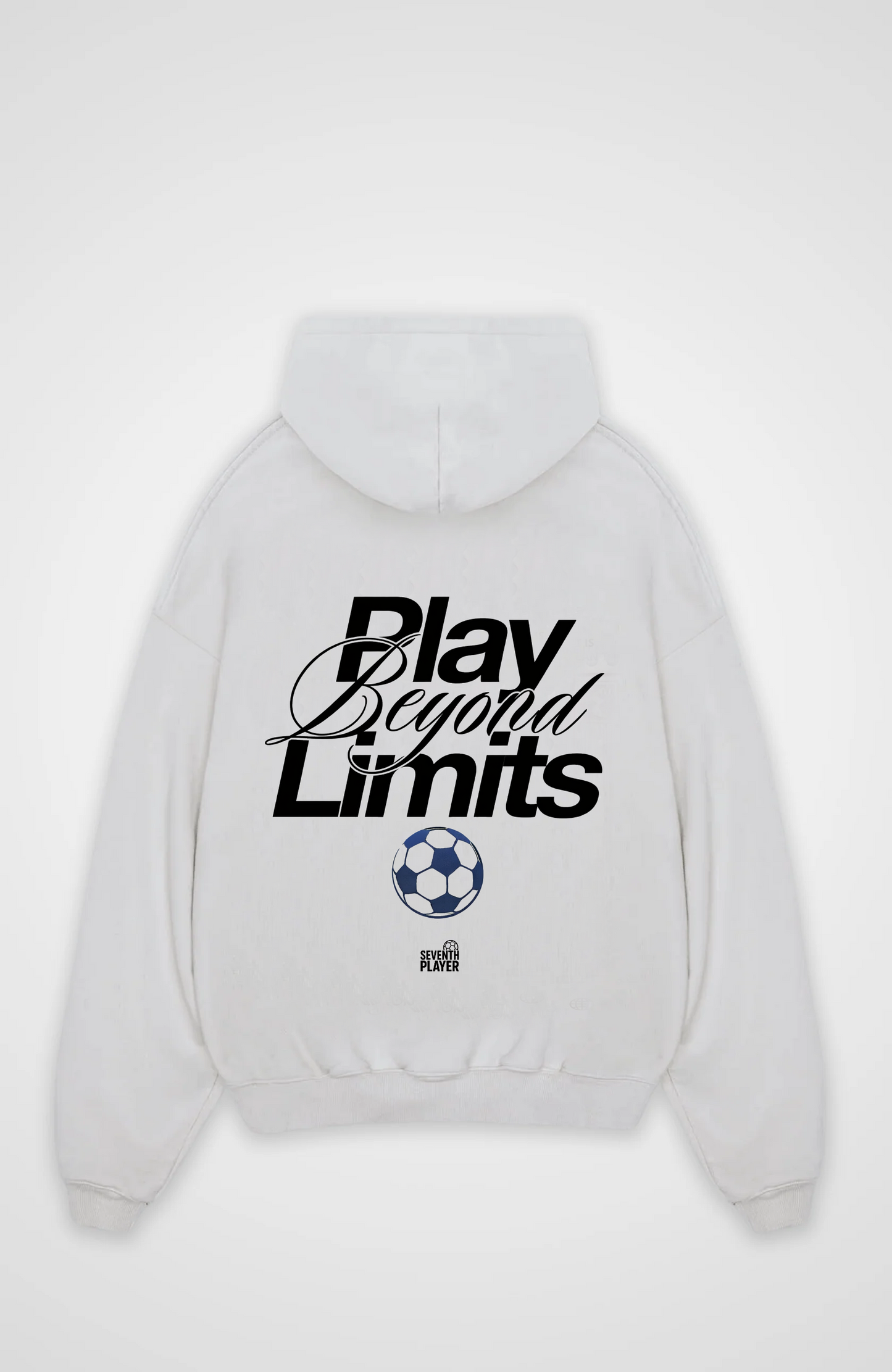 Play beyond Limits Oversized Hoodie