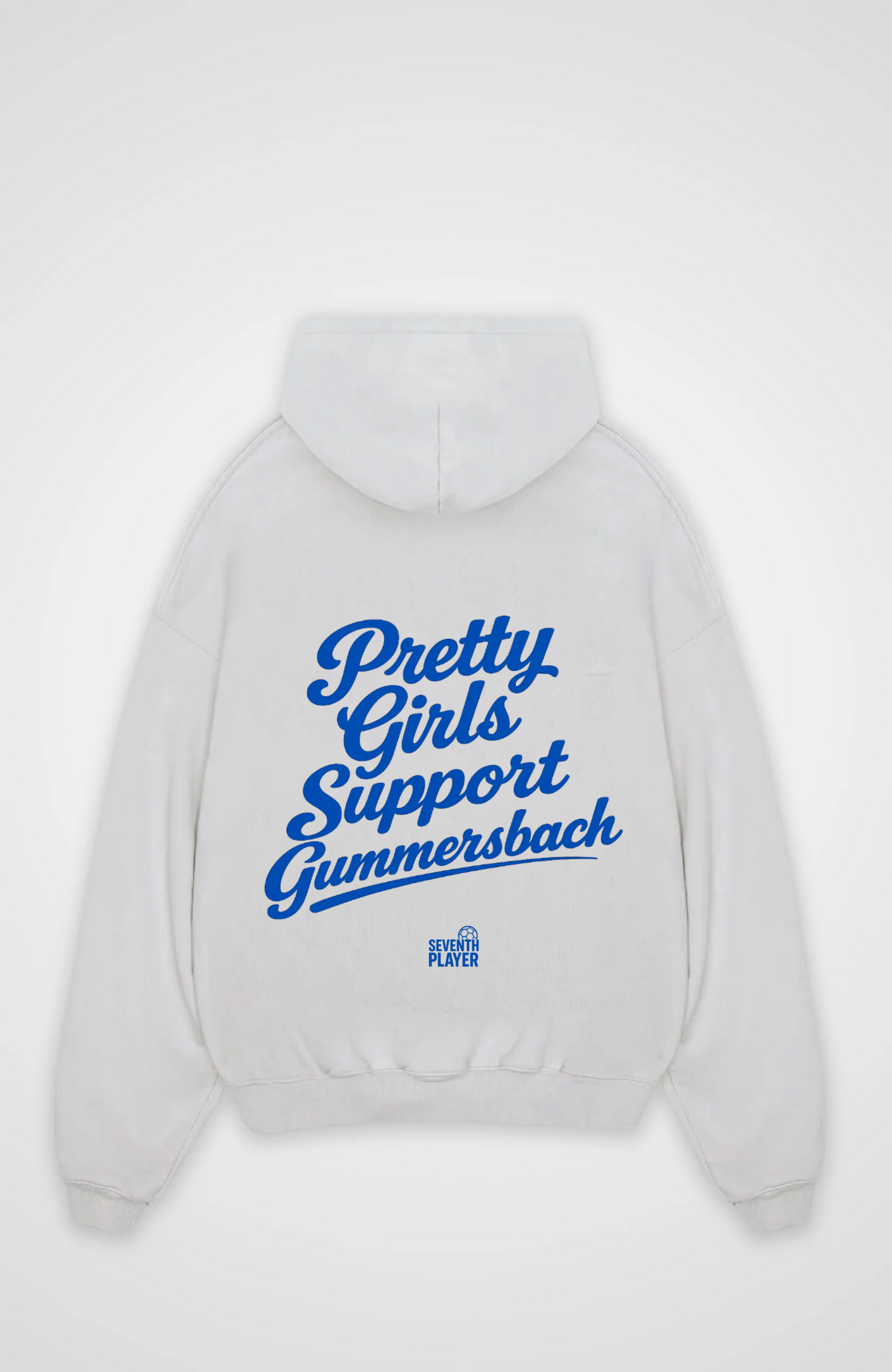 Pretty Girls Support Gummersbach Oversized Hoodie