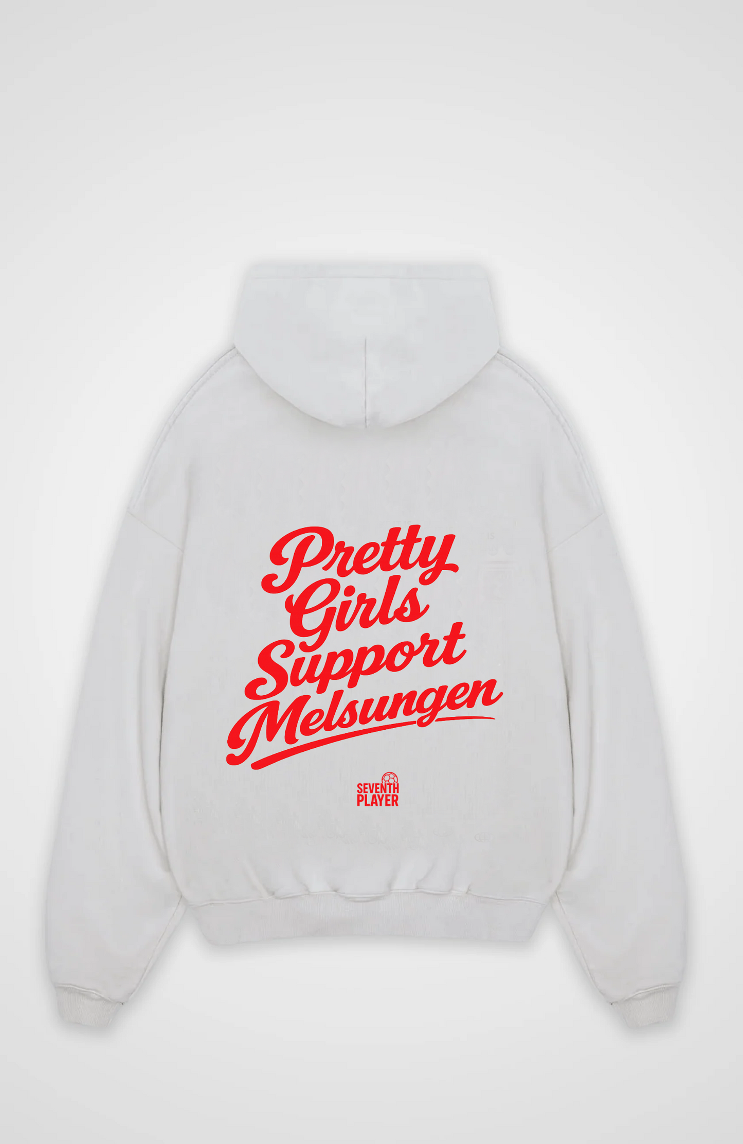 Pretty Girls Support Melsungen Oversized Hoodie
