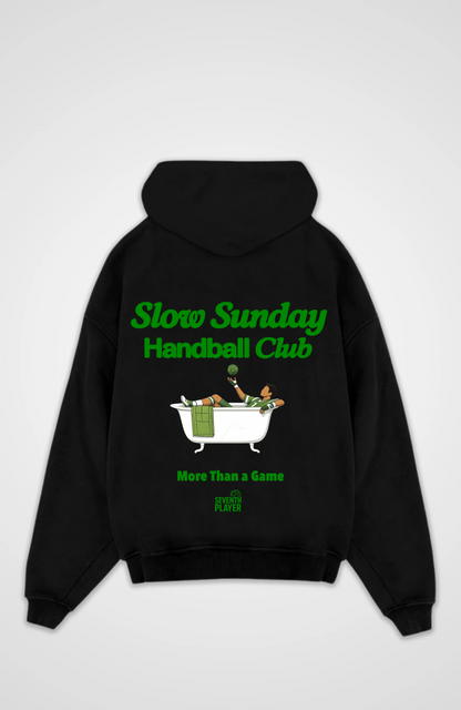 Slow Sunday Oversized Hoodie