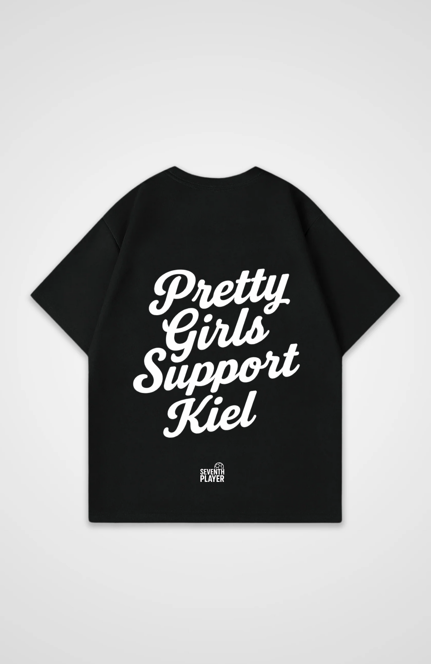 Pretty Girls Support Kiel Oversized T-Shirt