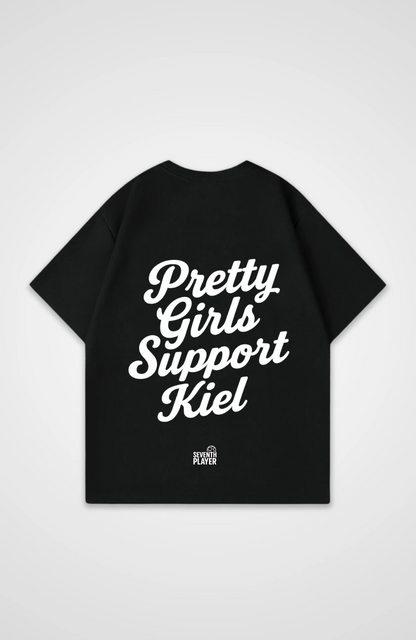 Pretty Girls Support Kiel Oversized T-Shirt