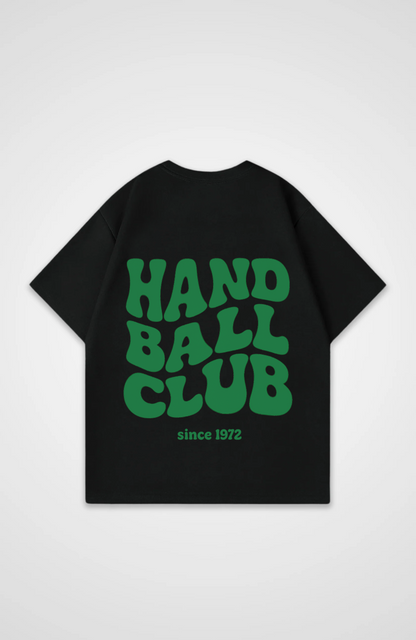 Hand Ball Club  Oversized T-Shirt