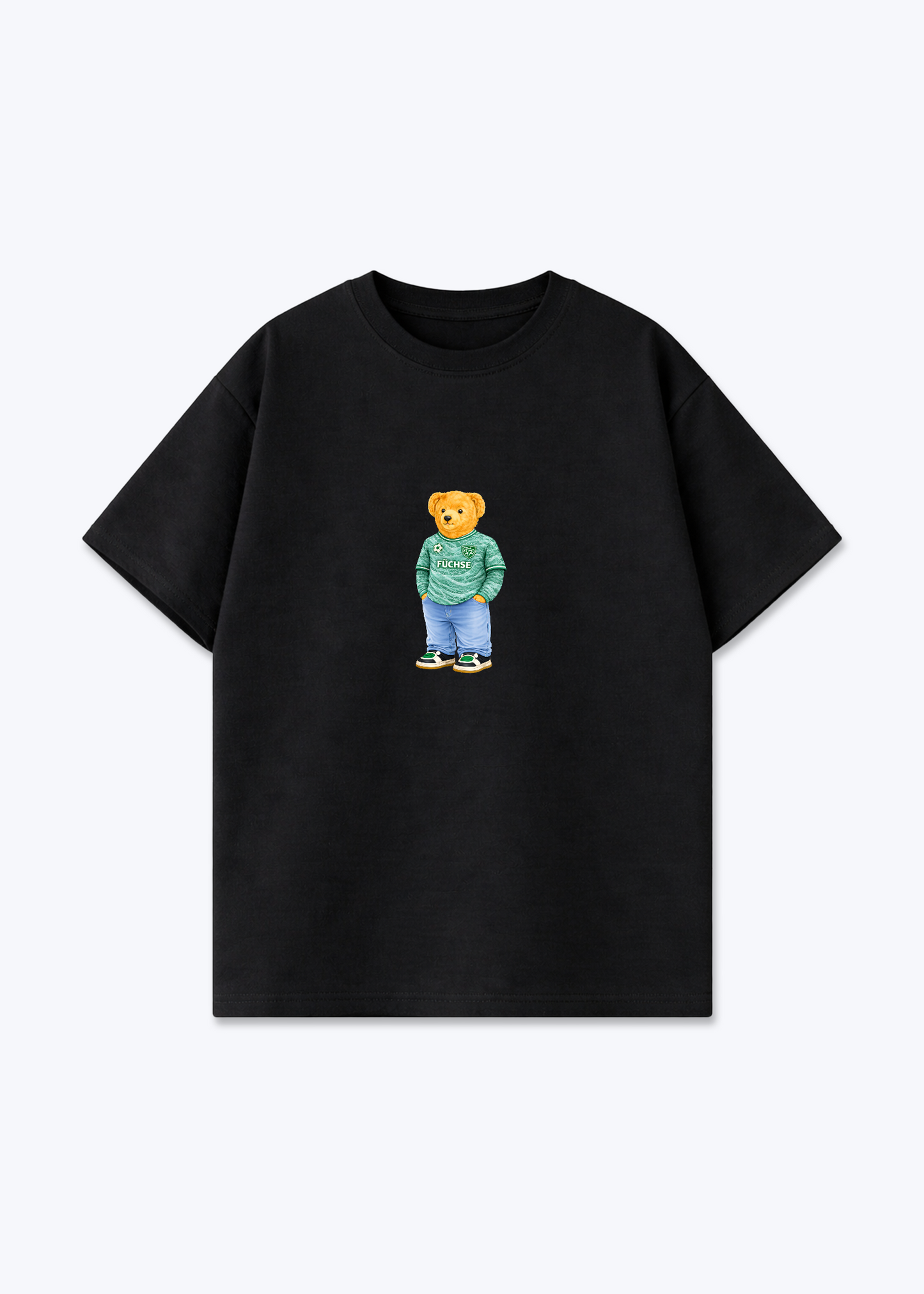 Füchse Bär Oversized T-Shirt