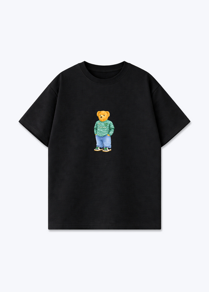 Füchse Bär Oversized T-Shirt