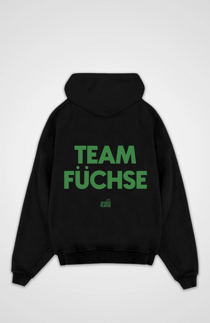 Team Füchse Oversized Hoodie