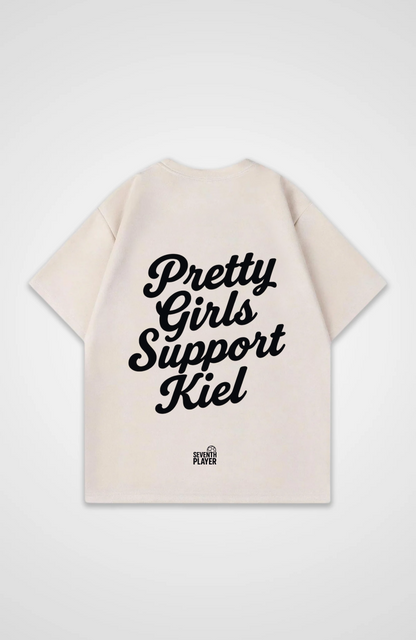 Pretty Girls Support Kiel Oversized T-Shirt