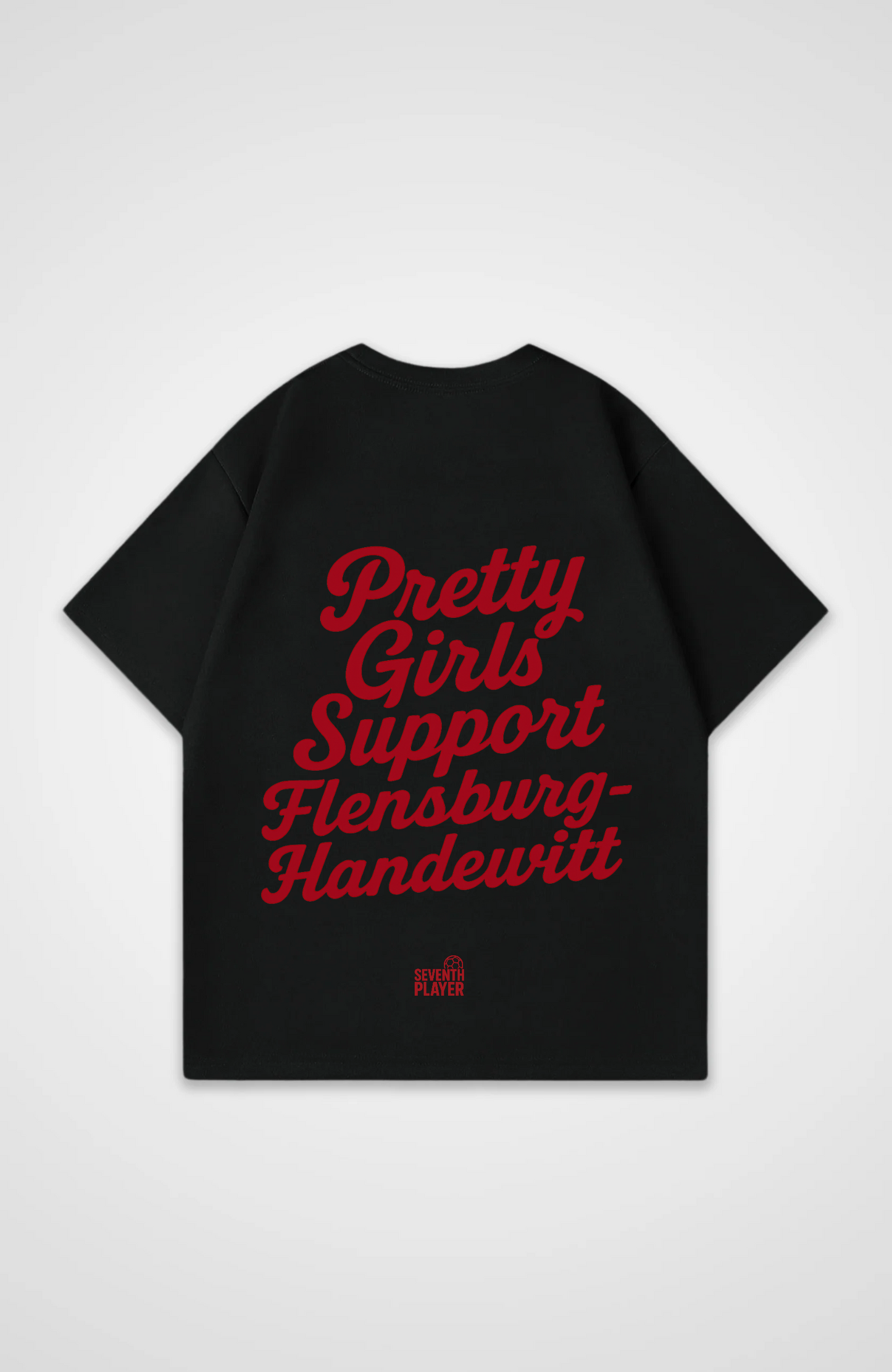 Pretty Girls Support Flensburg Oversized T-Shirt