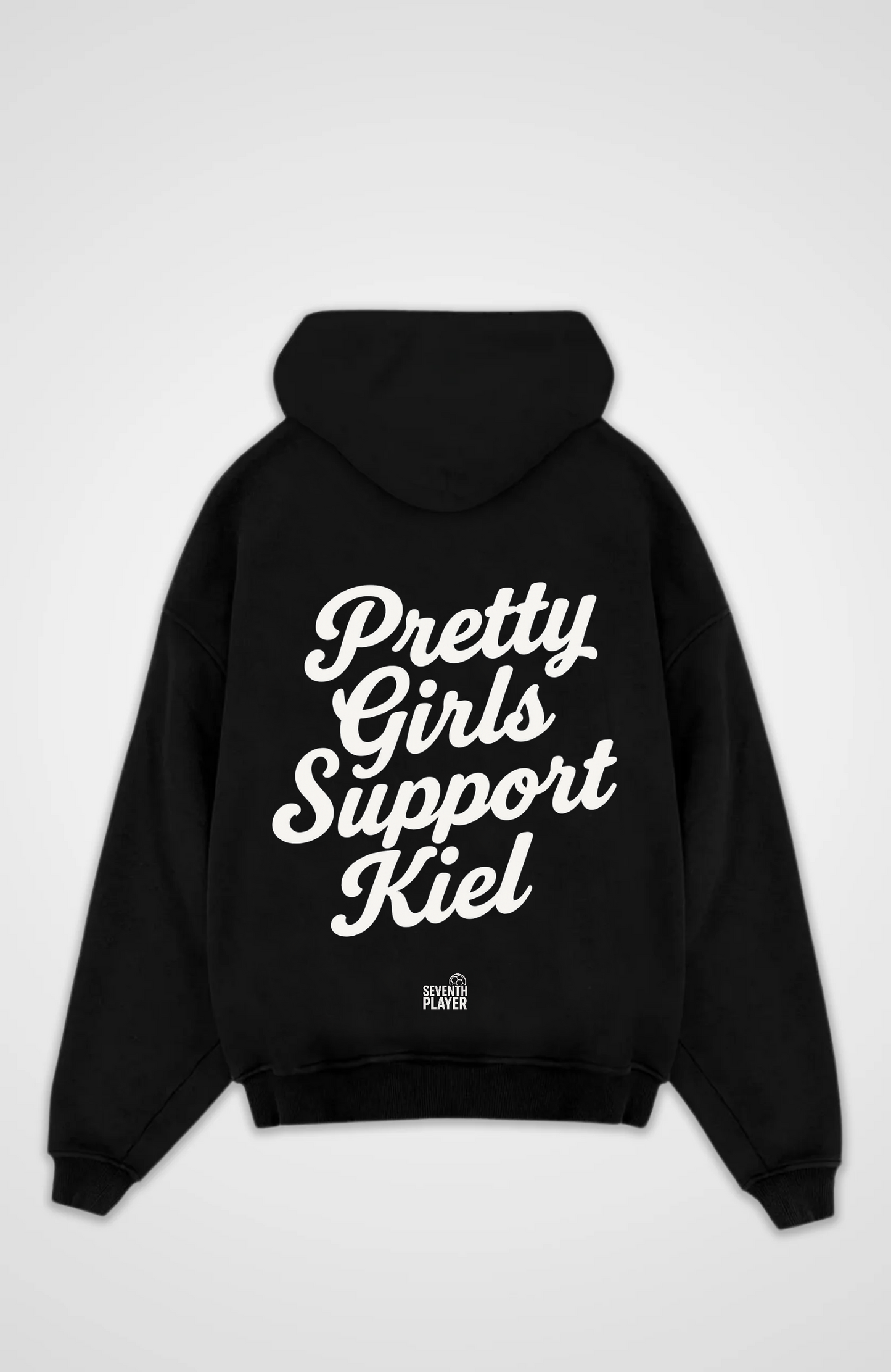 Pretty Girls support Kiel Oversized Hoodie