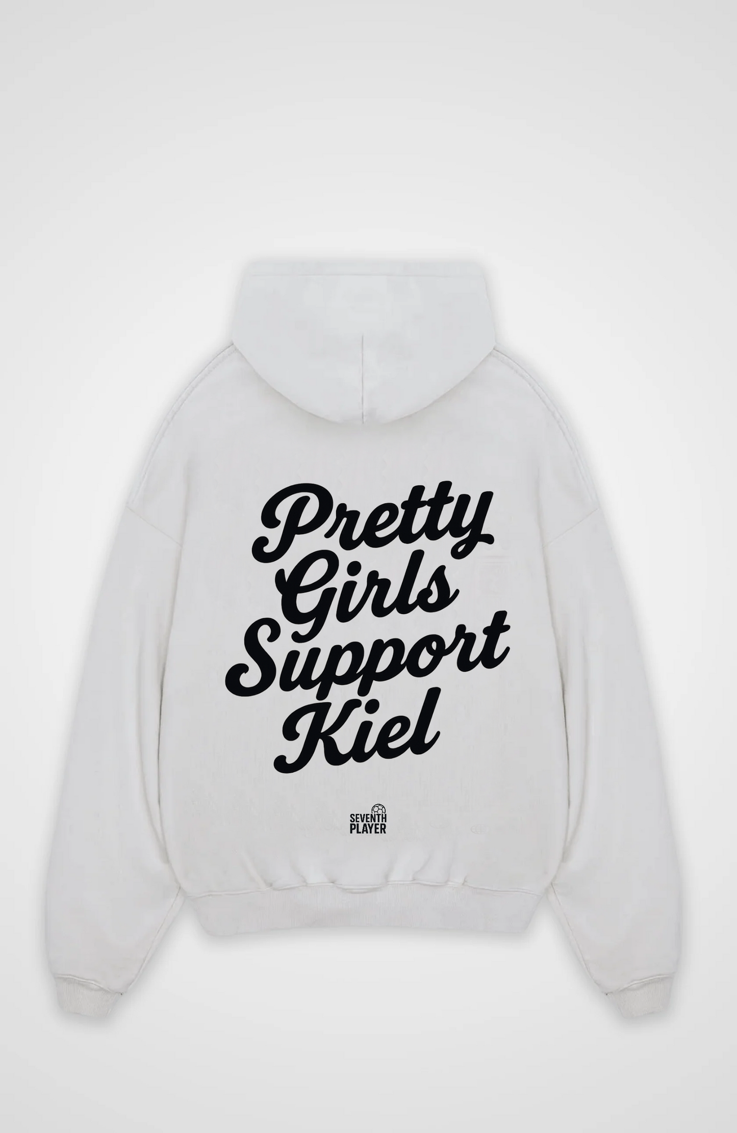 Pretty Girls support Kiel Oversized Hoodie