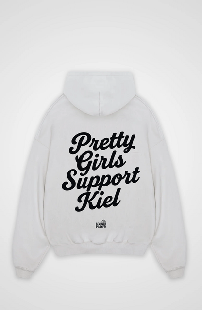 Pretty Girls support Kiel Oversized Hoodie