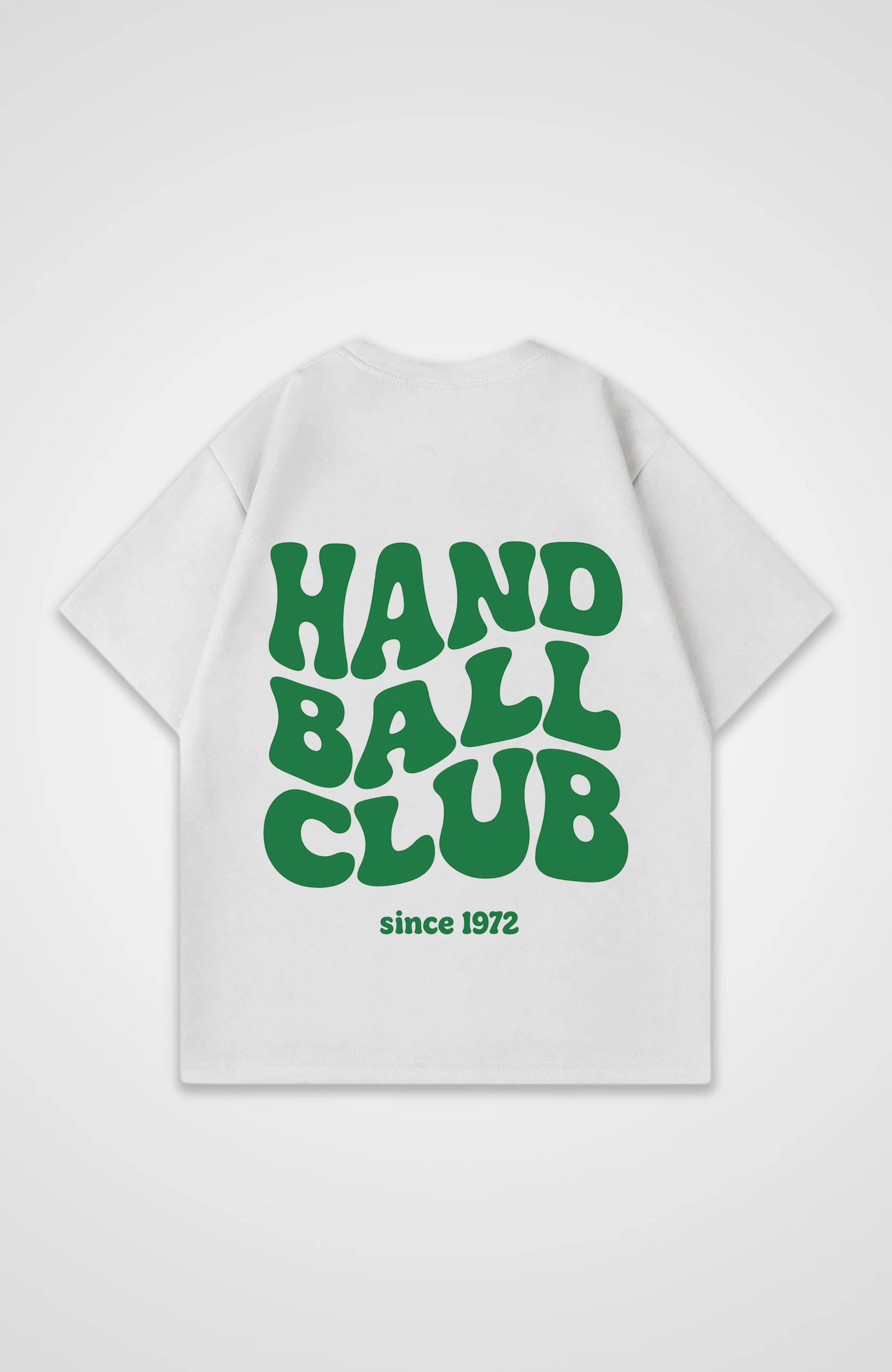 Hand Ball Club  Oversized T-Shirt