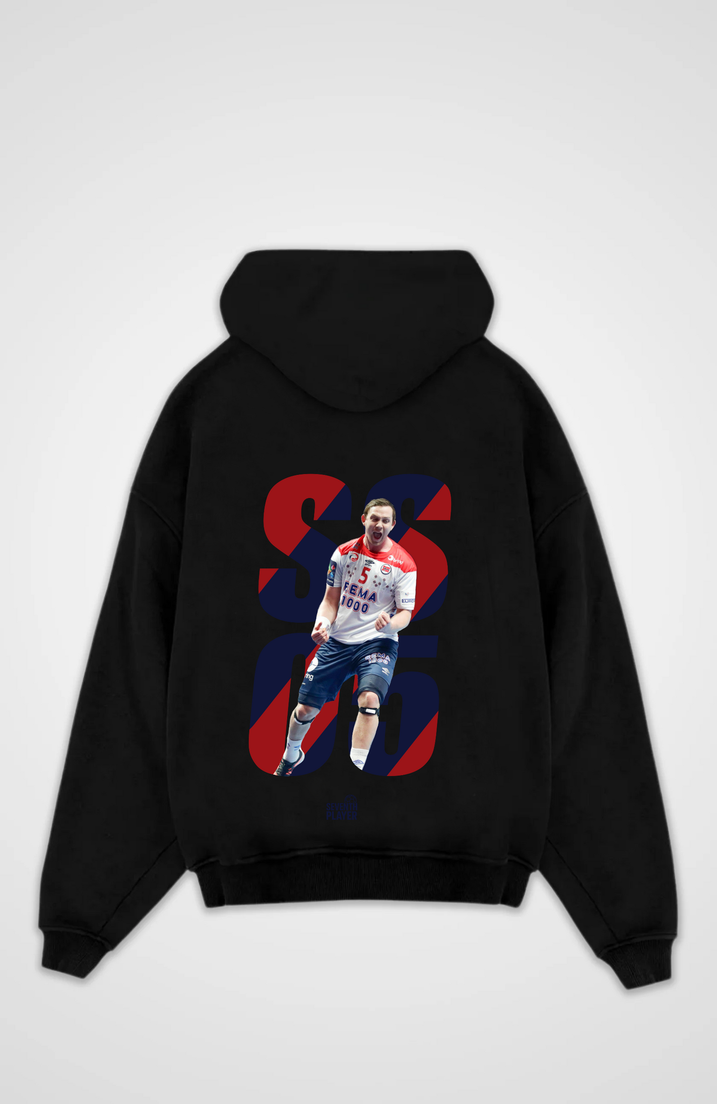 Sander Sagosen Oversized Hoodie