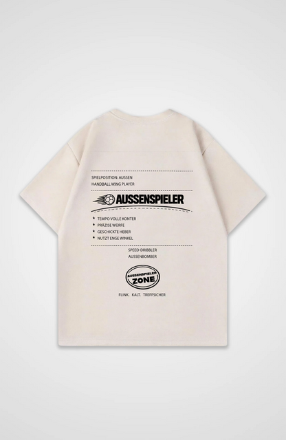 Außenspieler Oversized T-Shirt