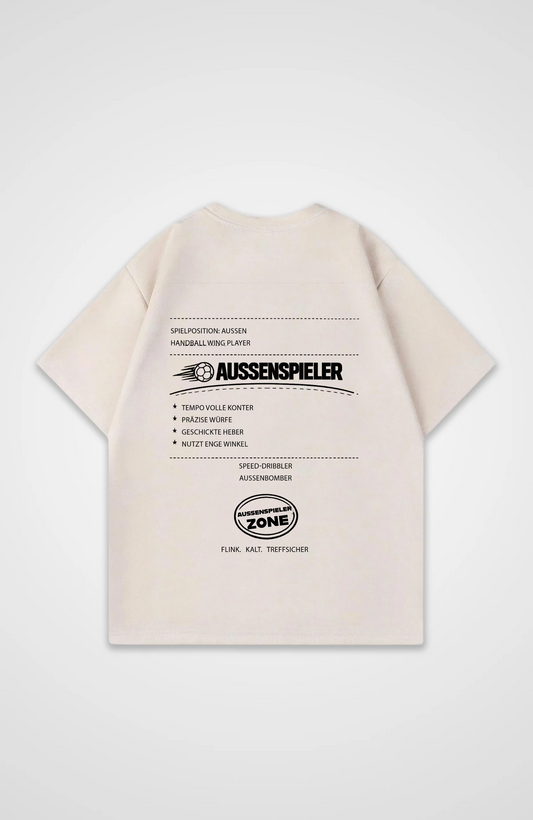Außenspieler Oversized T-Shirt