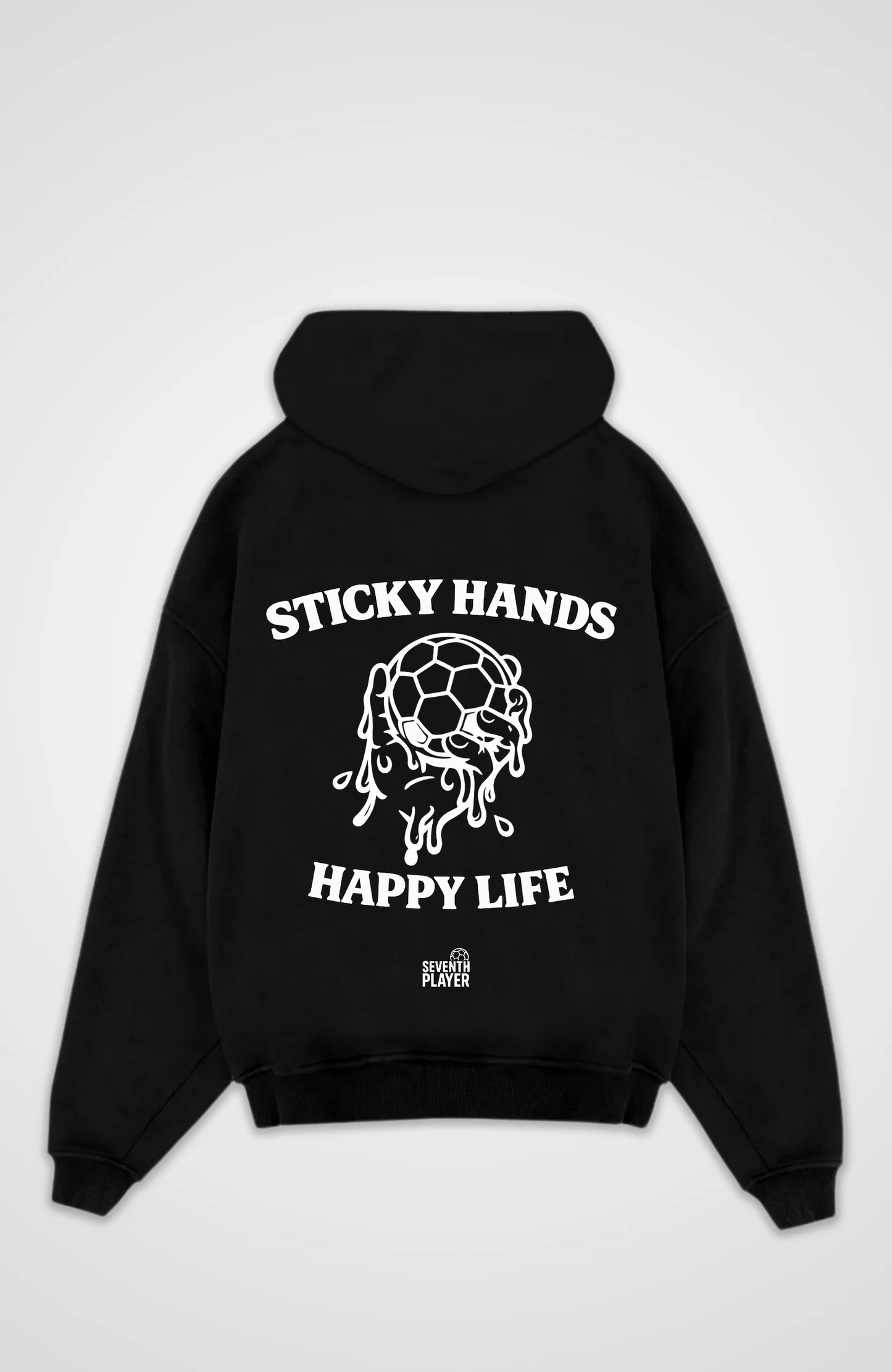Sticky Hands Oversized Hoodie