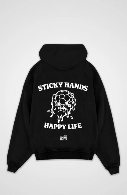 Sticky Hands Oversized Hoodie