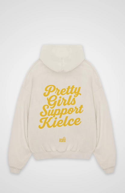 Pretty Girls support Kielce  Oversized Hoodie