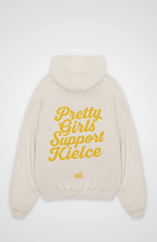 Pretty Girls support Kielce  Oversized Hoodie