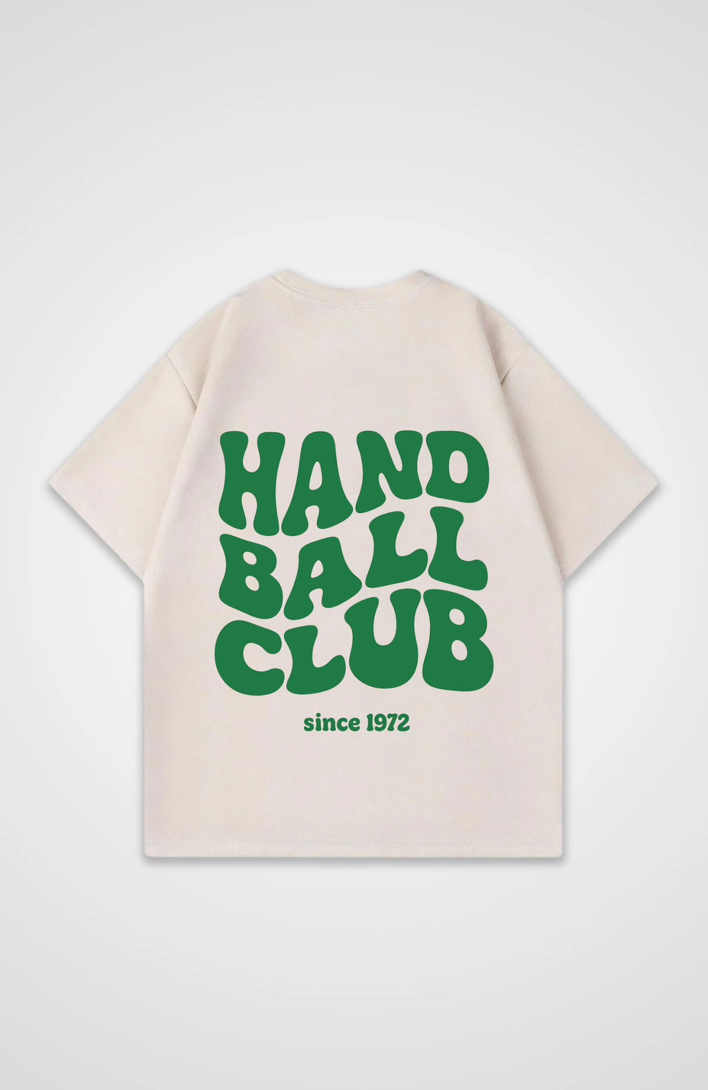 Hand Ball Club  Oversized T-Shirt