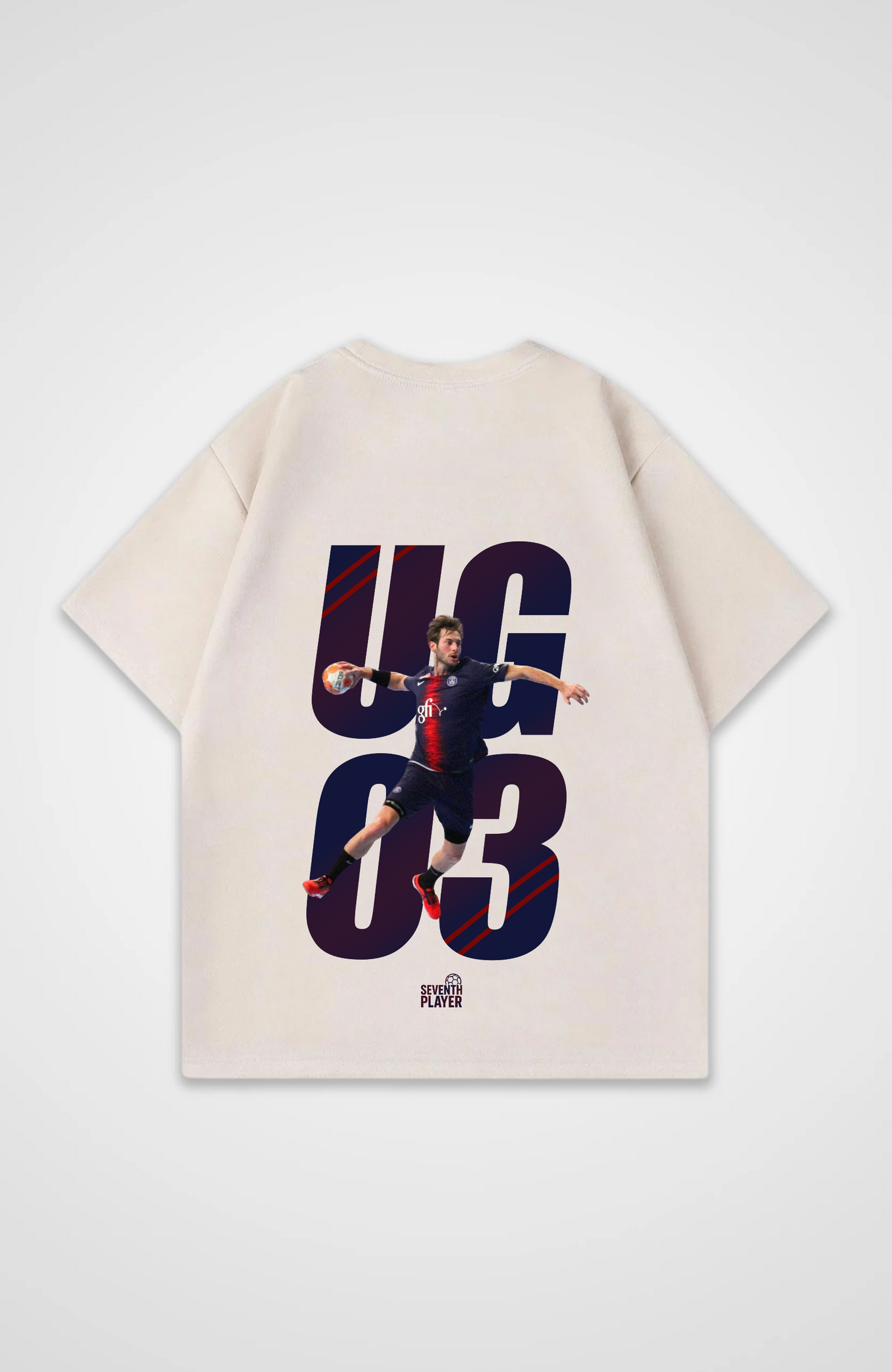 Uwe Gensheimer Oversized T-Shirt