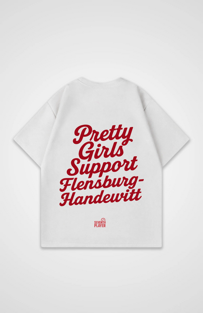 Pretty Girls Support Flensburg Oversized T-Shirt
