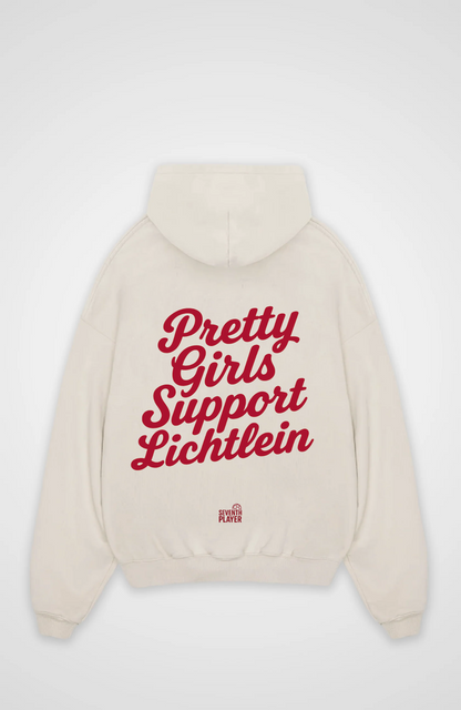 Pretty Girls support LichtleinOversized Hoodie