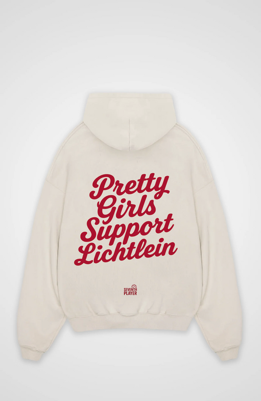 Pretty Girls support LichtleinOversized Hoodie